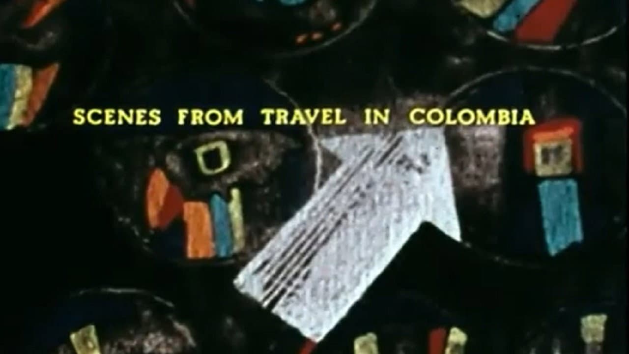 Scenes from Travel in Colombia backdrop