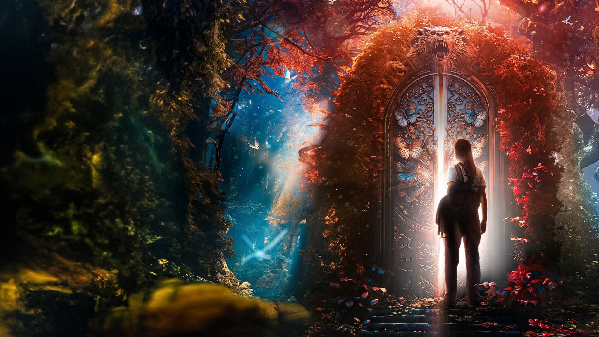 Kleks Academy backdrop