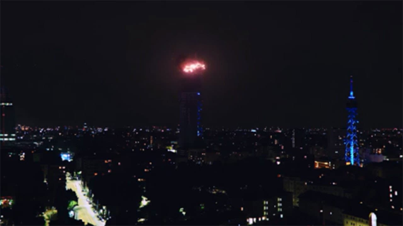 The Talent of the Hornet backdrop