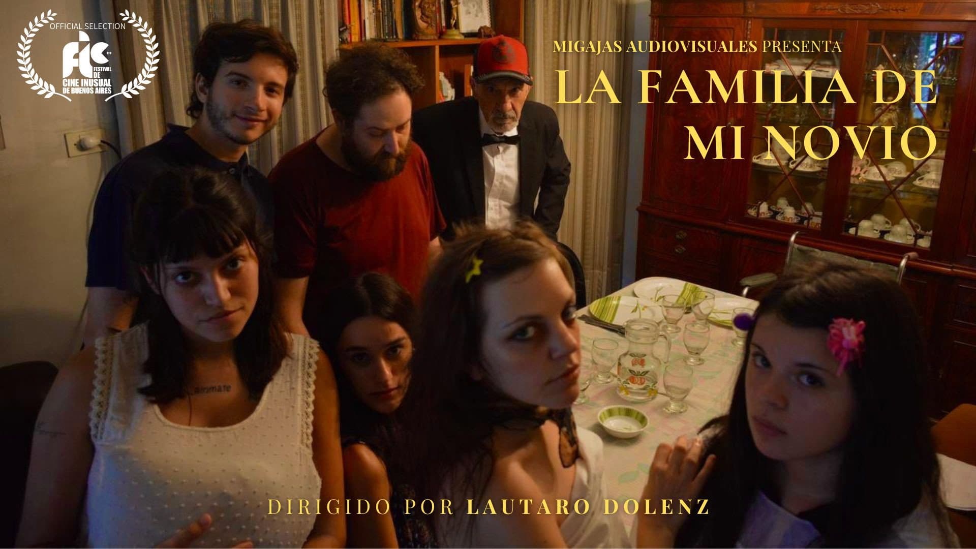 La familia de mi novio backdrop