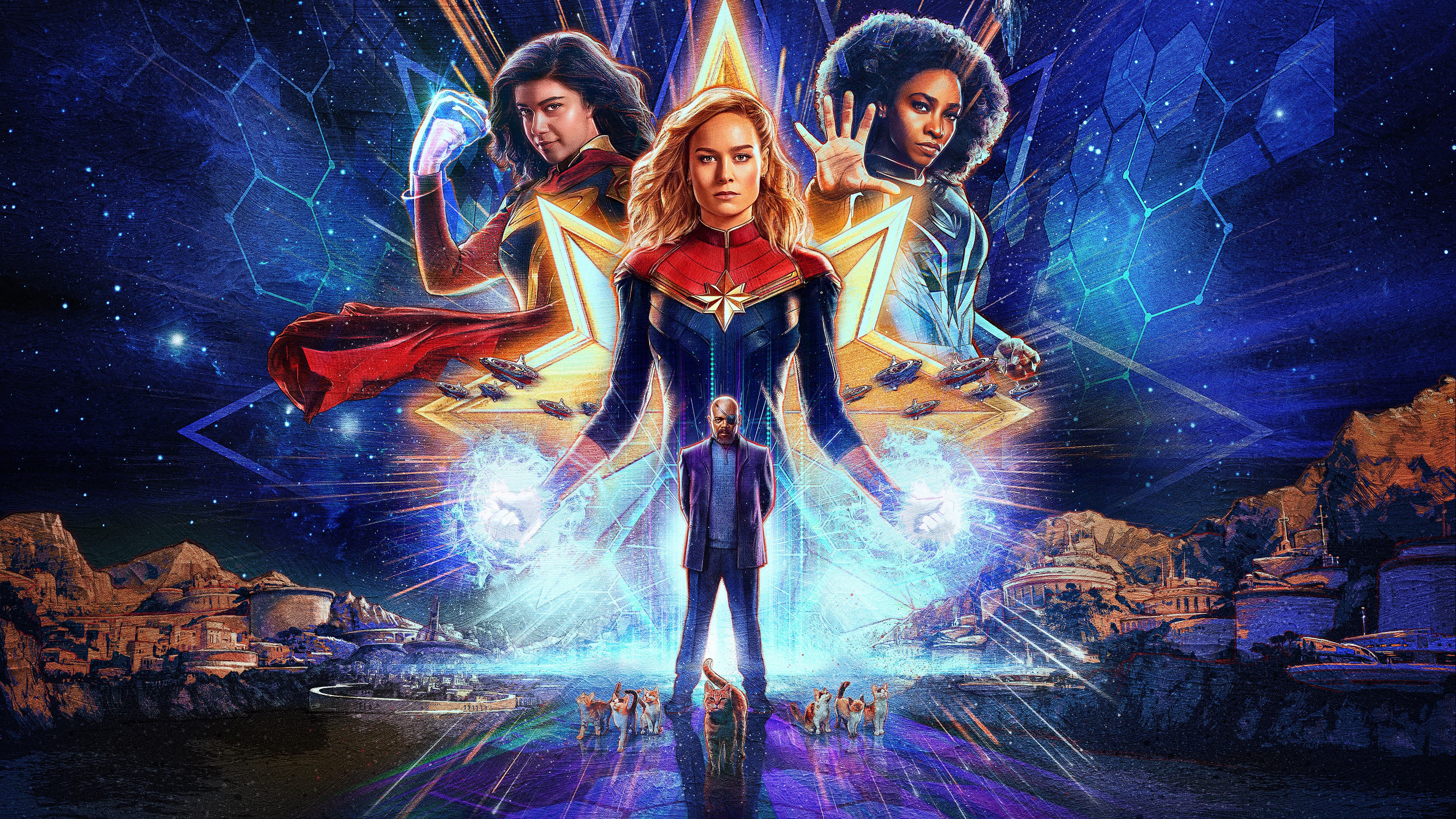 The Marvels backdrop