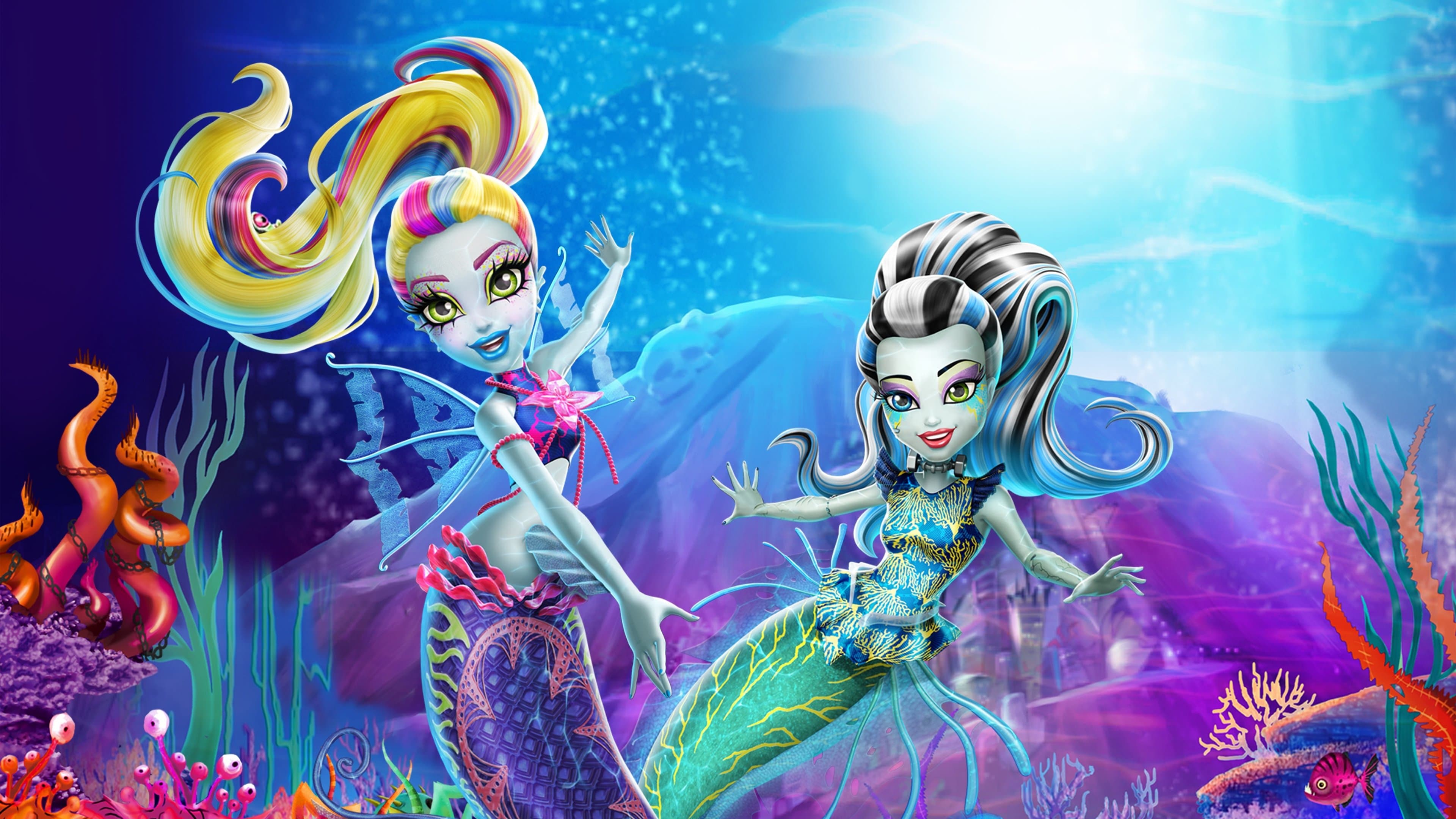 Monster High: Great Scarrier Reef backdrop
