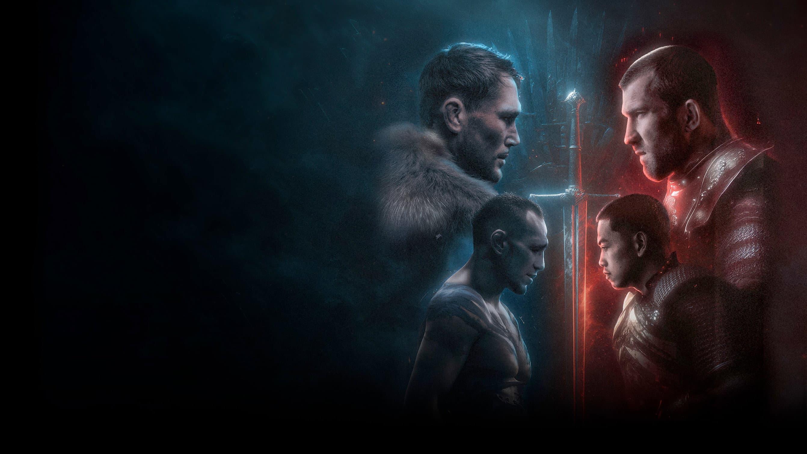 Darren Till vs. Luke Rockhold backdrop