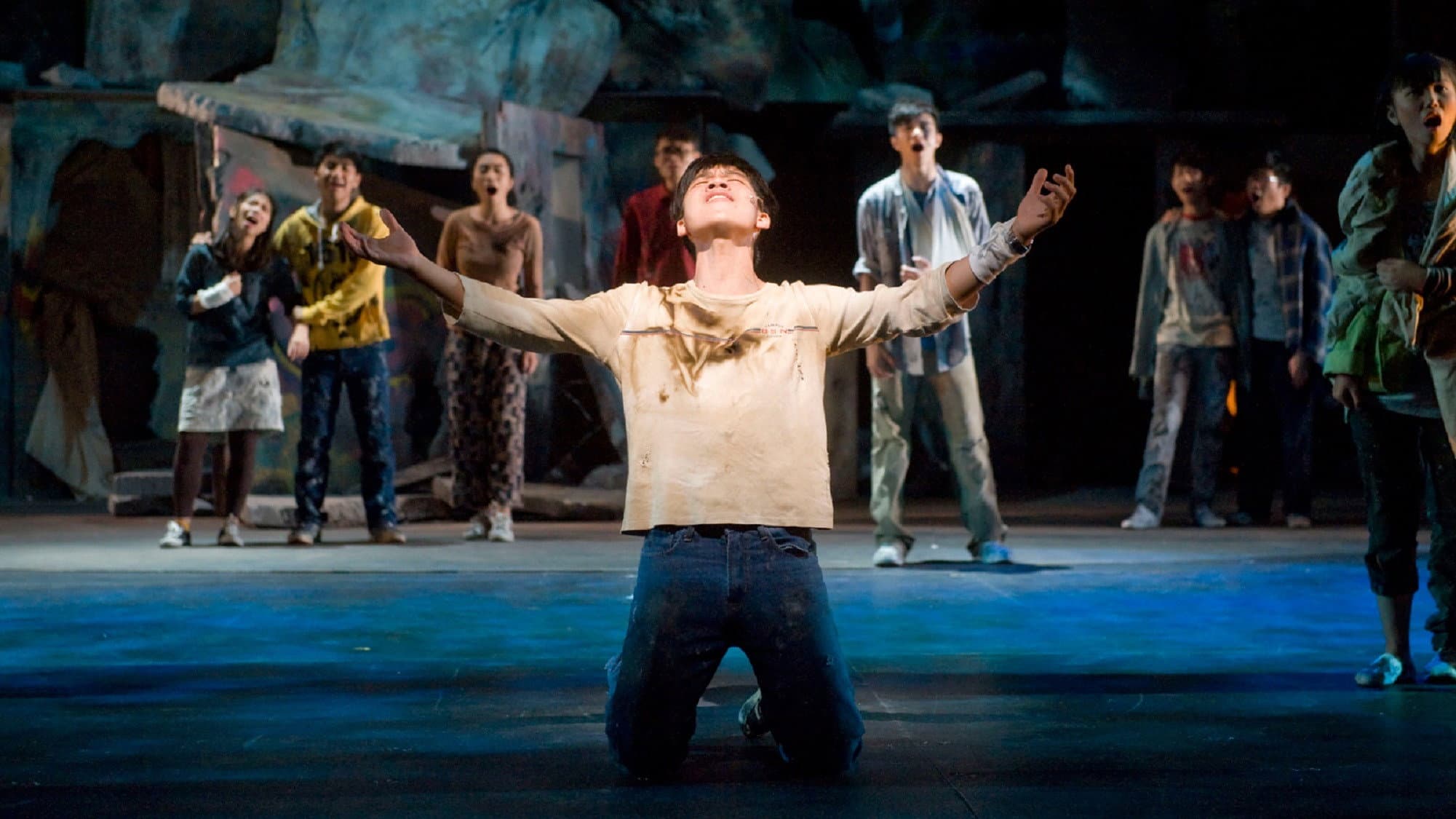 My Voice, My Life backdrop