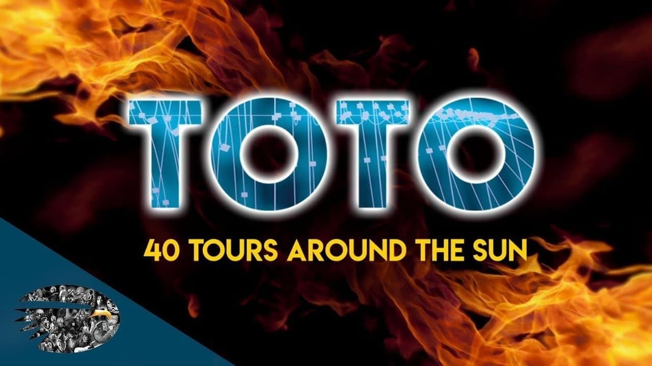Toto - 40 Tours Around The Sun backdrop