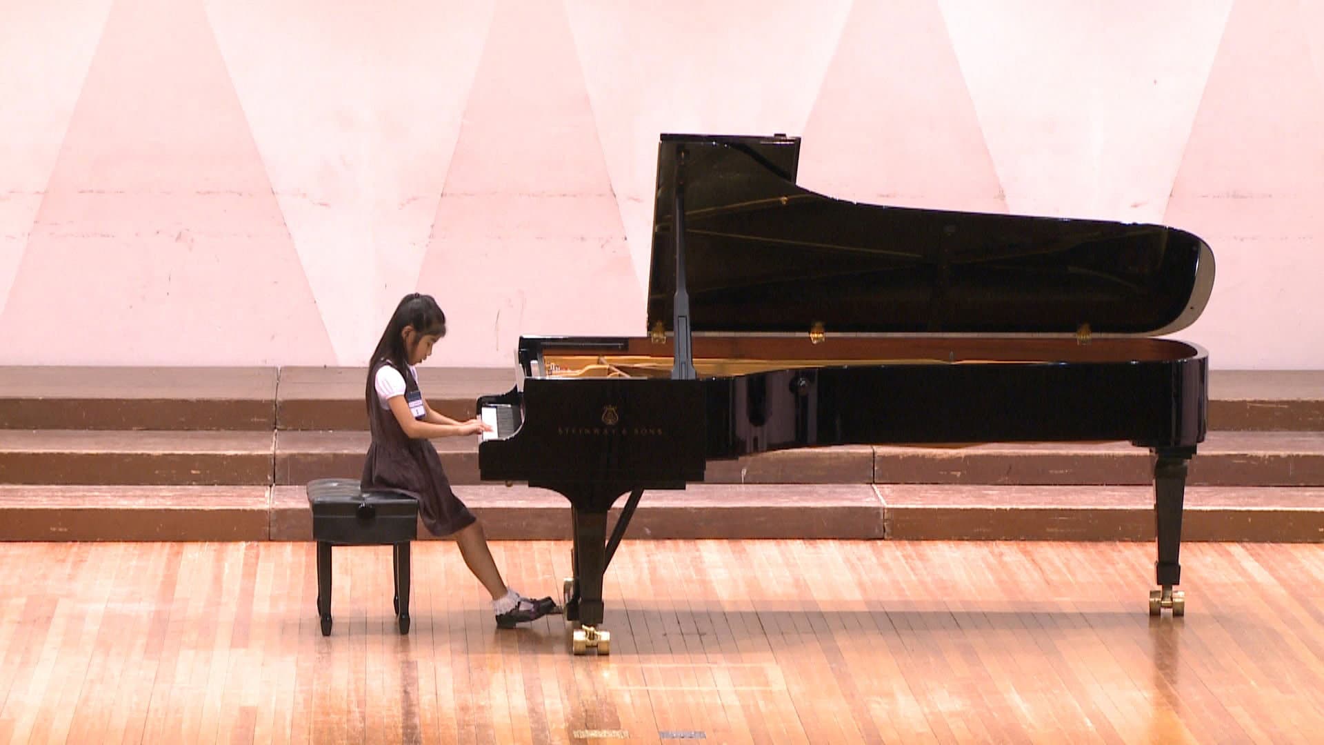 Miracles on the Piano backdrop