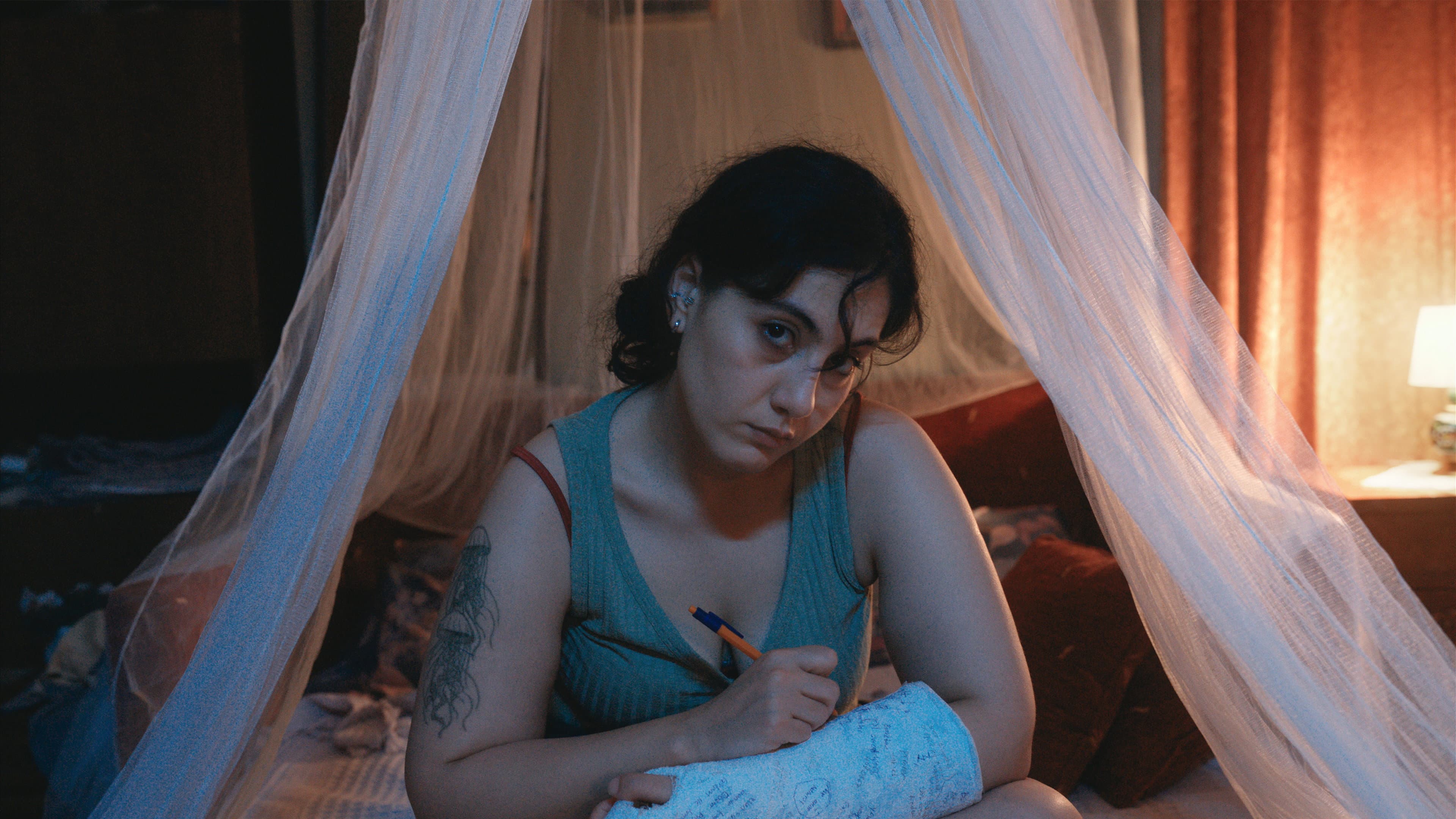 Those Who Whistle After Dark backdrop