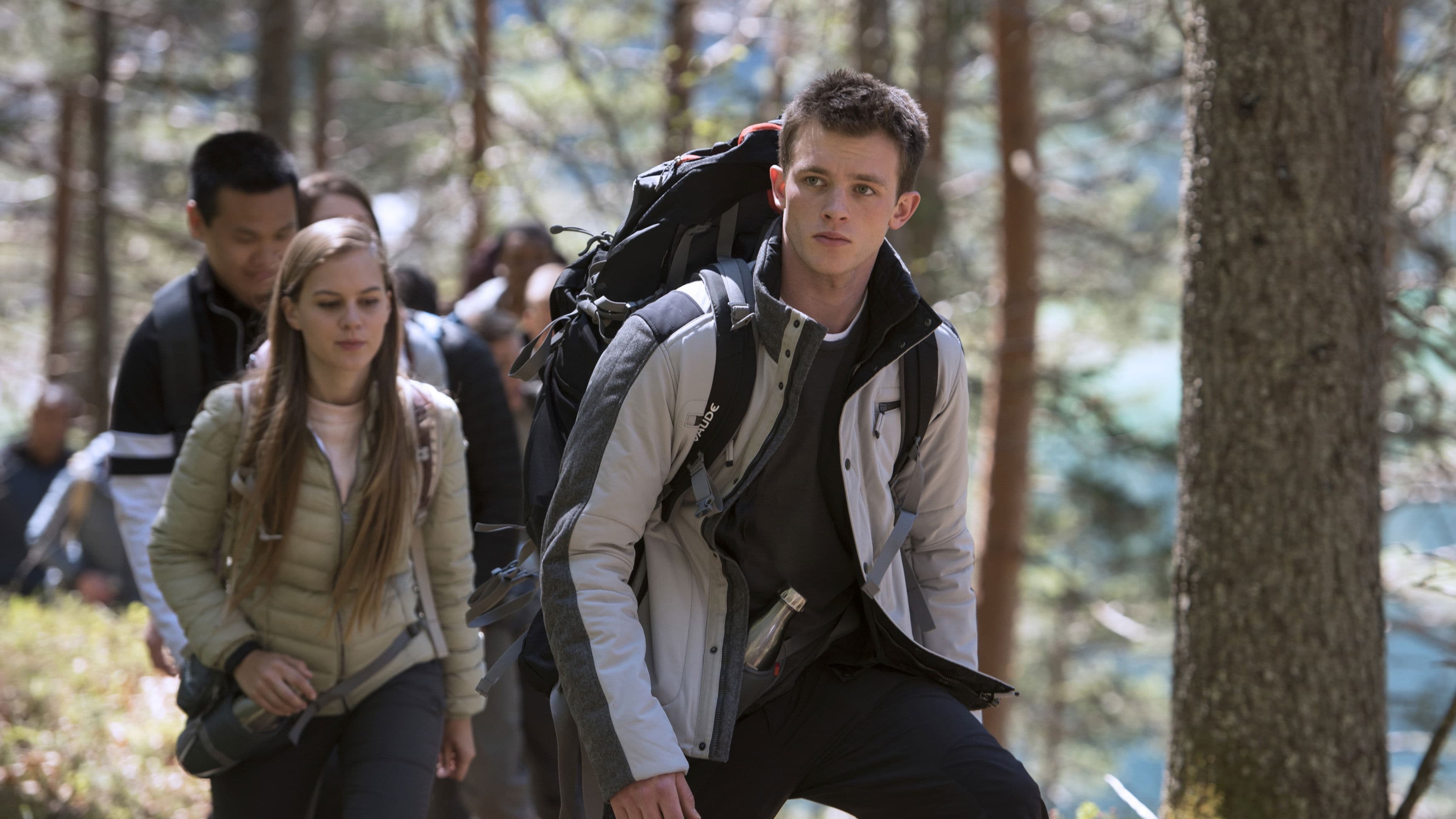 Godless Youth backdrop