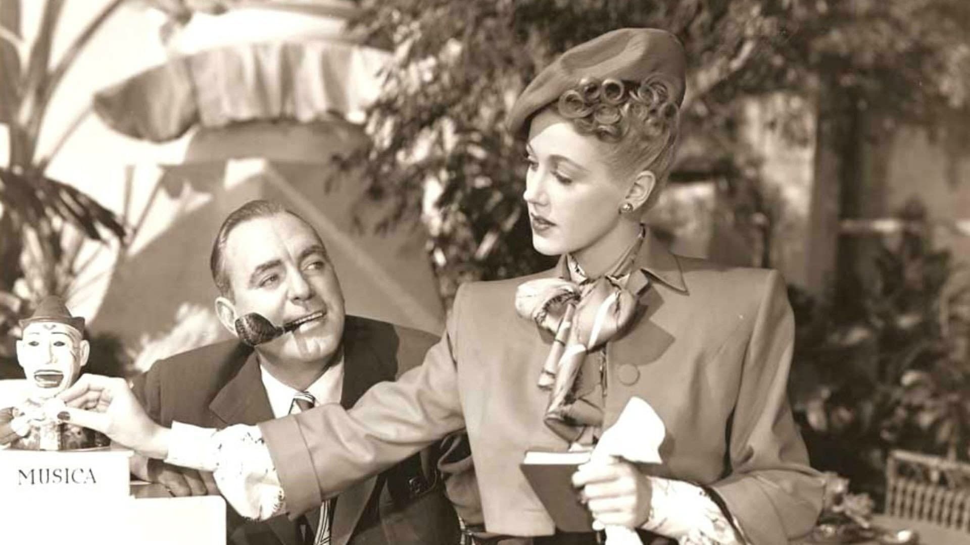 Perilous Holiday backdrop