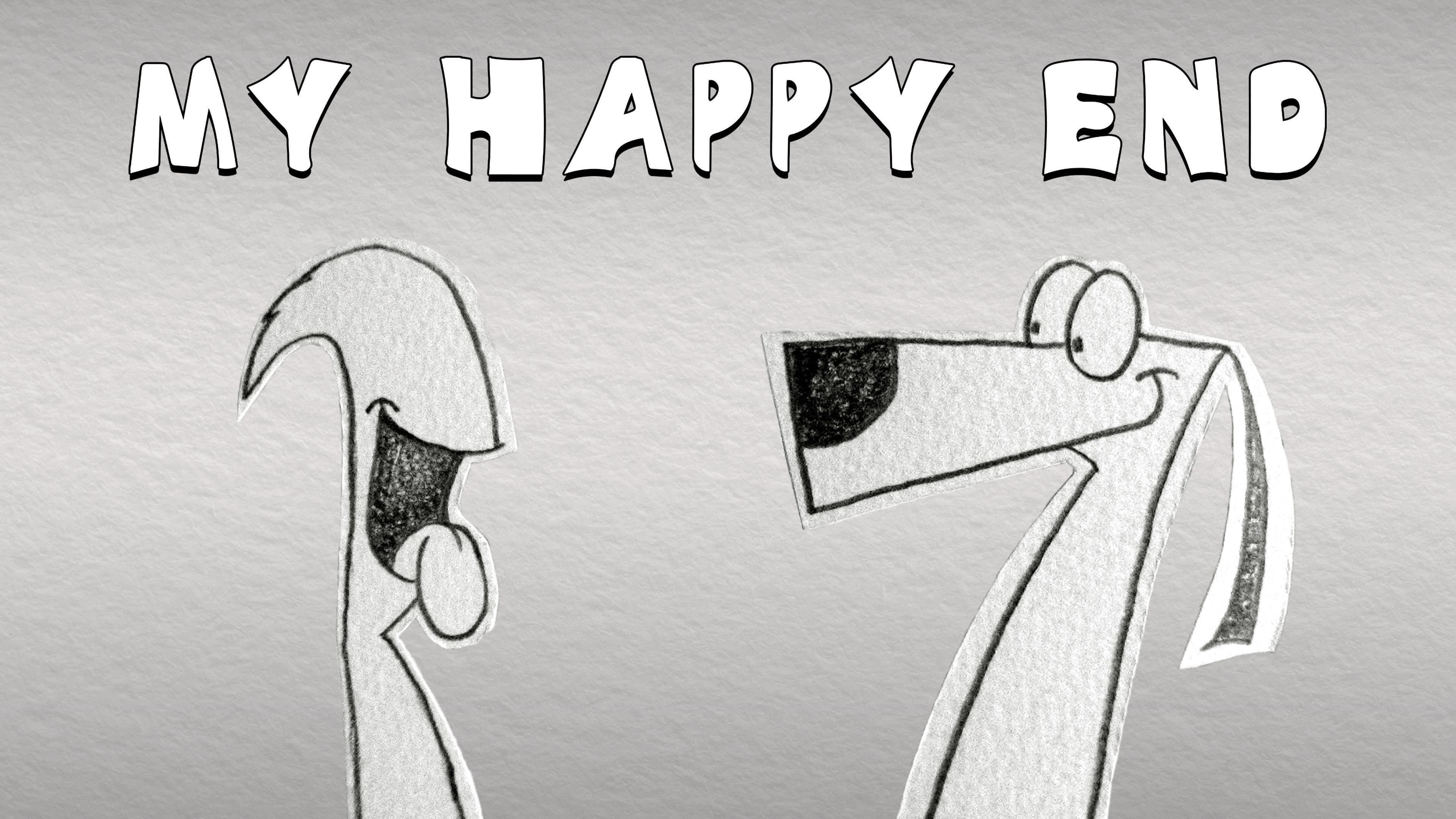 My Happy End backdrop