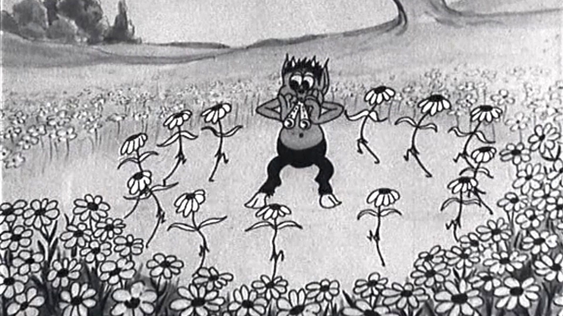 Playful Pan backdrop