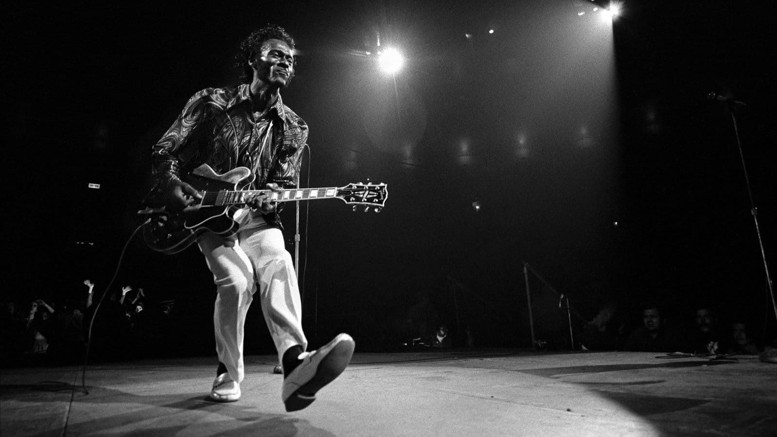 Chuck Berry: The Original King of Rock 'n' Roll backdrop