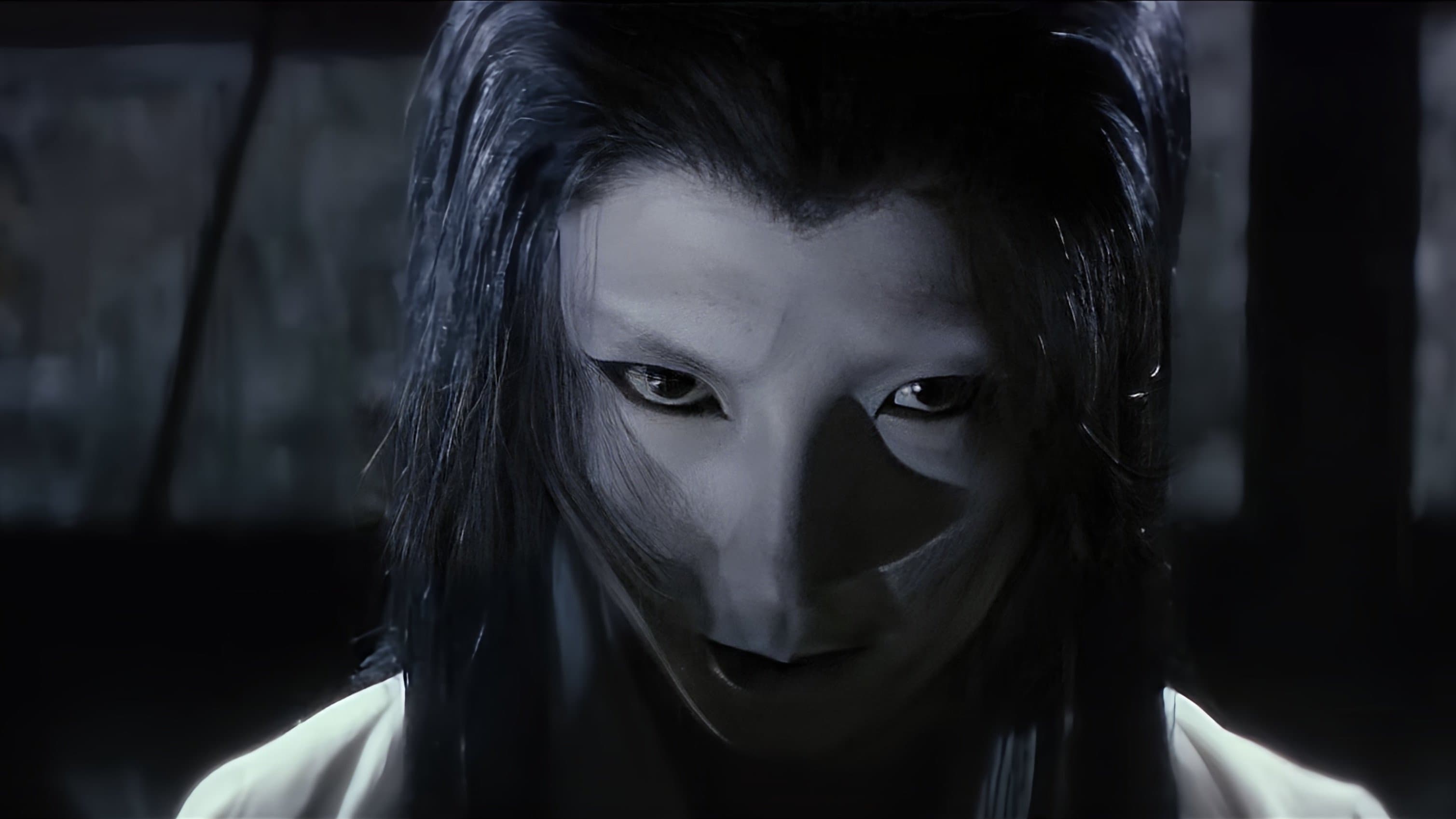 The Snow Woman backdrop