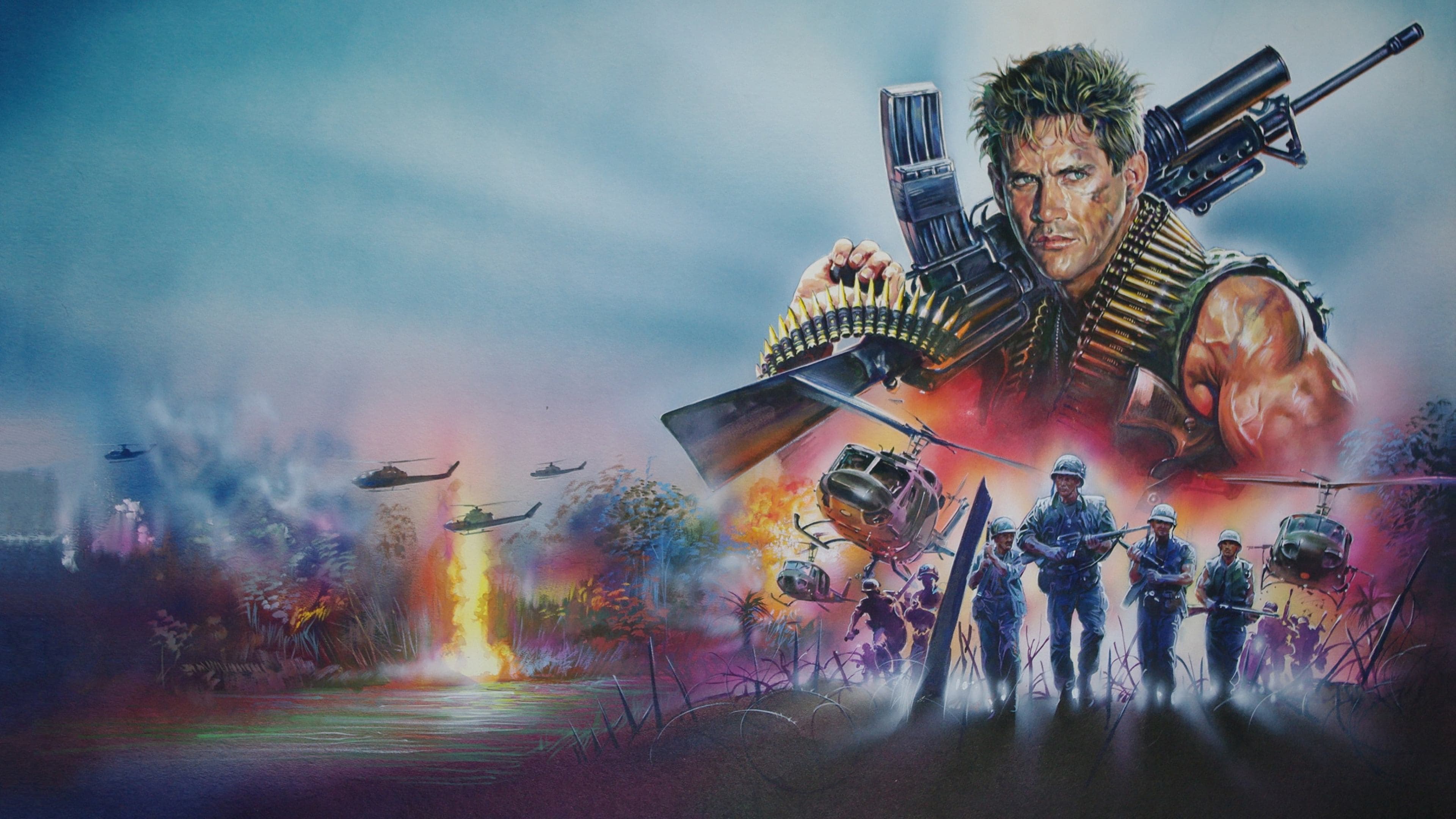 Platoon Leader backdrop