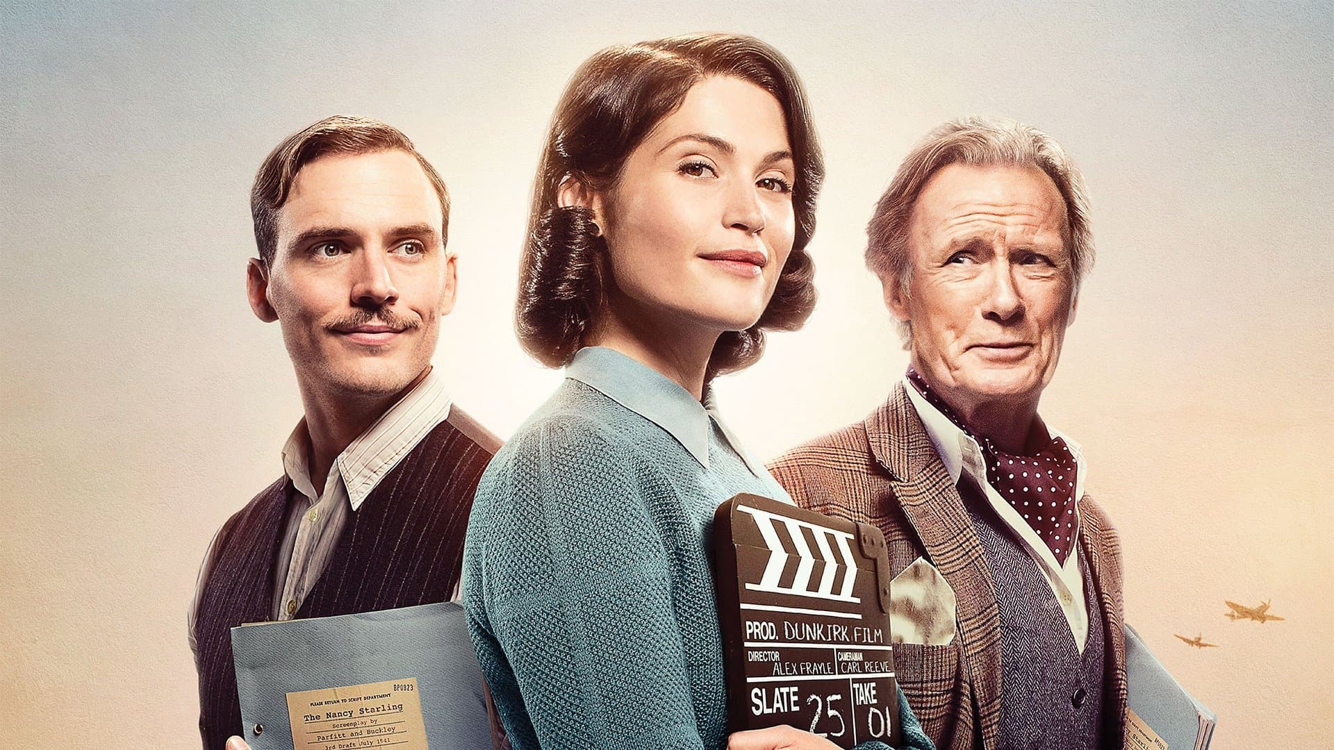 Their Finest backdrop