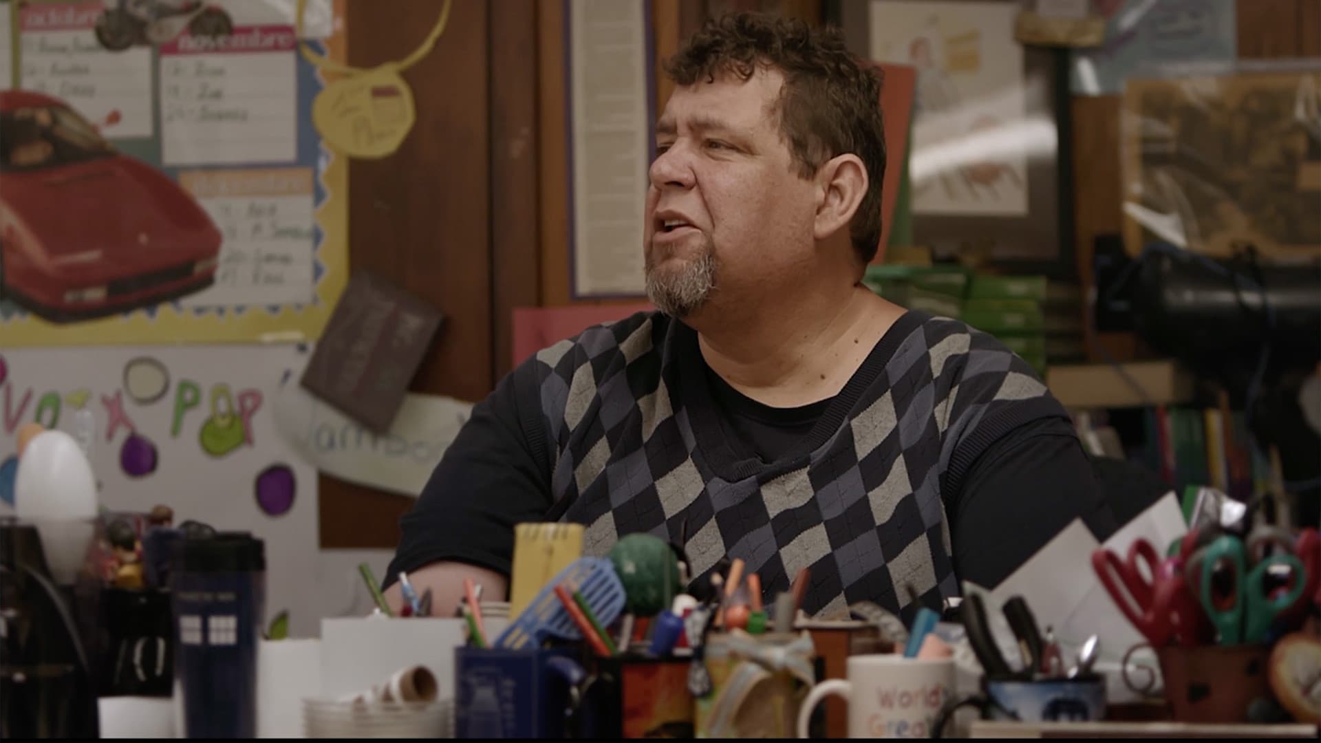 Let the Good Times Roll backdrop