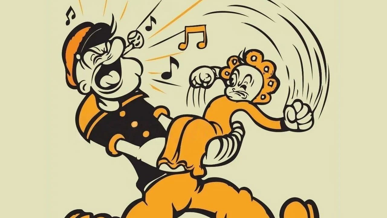 Sock-a-Bye, Baby backdrop