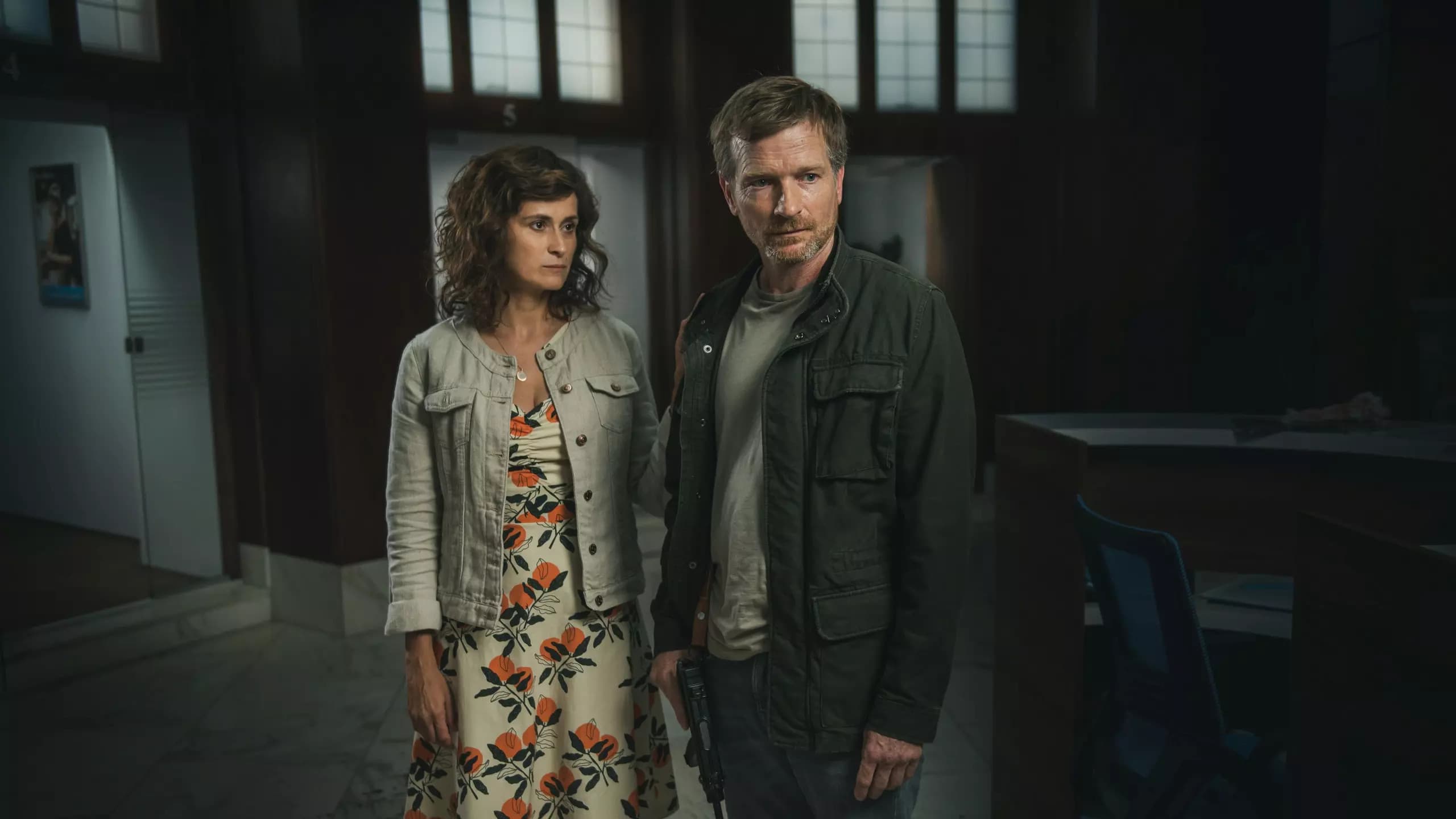 Into the Darkness backdrop