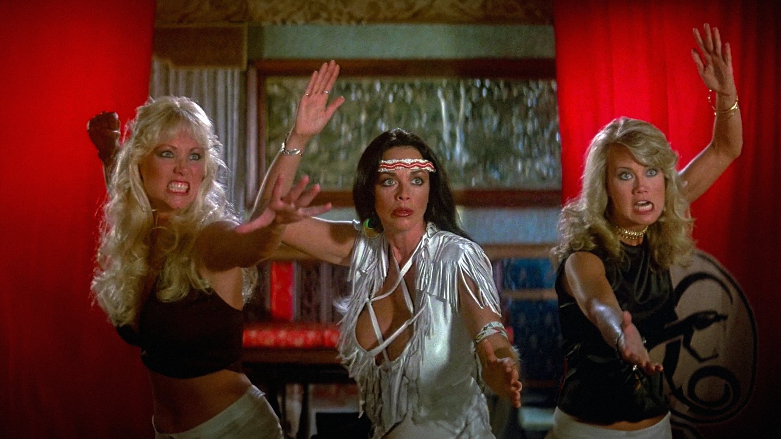 The Lost Empire backdrop