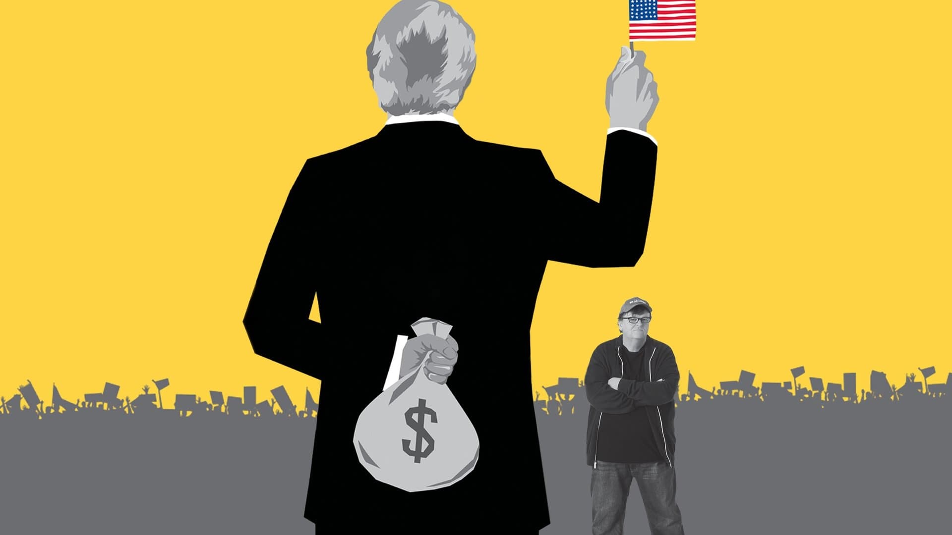 Capitalism: A Love Story backdrop