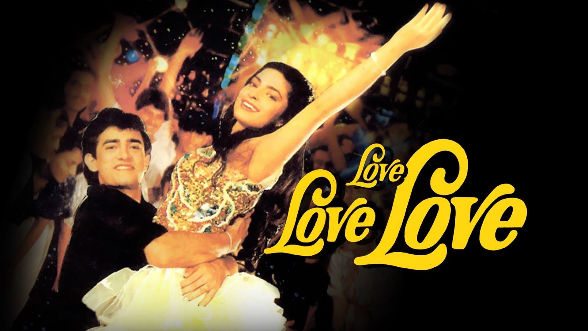 Love Love Love backdrop