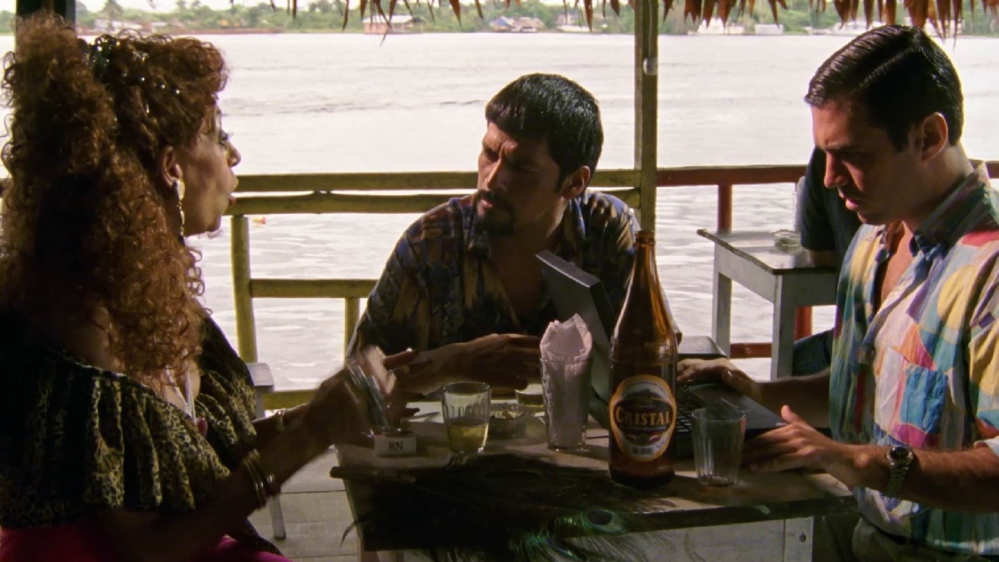 Captain Pantoja and the Special Services backdrop