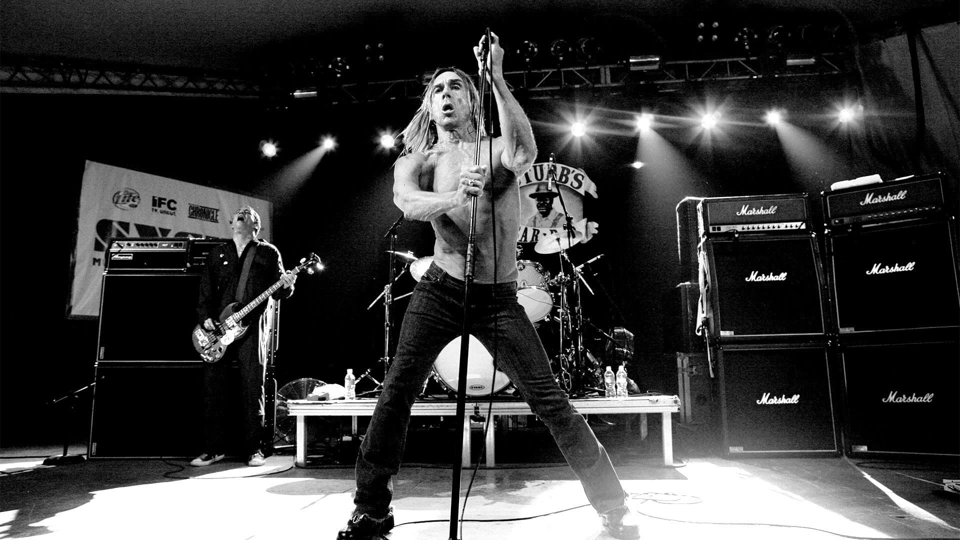 Iggy & the Stooges - Live in Detroit backdrop
