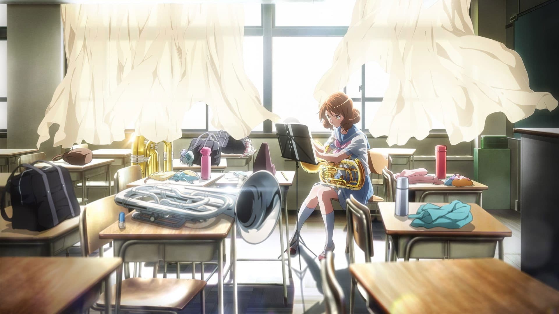 Sound! Euphonium The Movie: Welcome to the Kitauji High School Concert Band backdrop