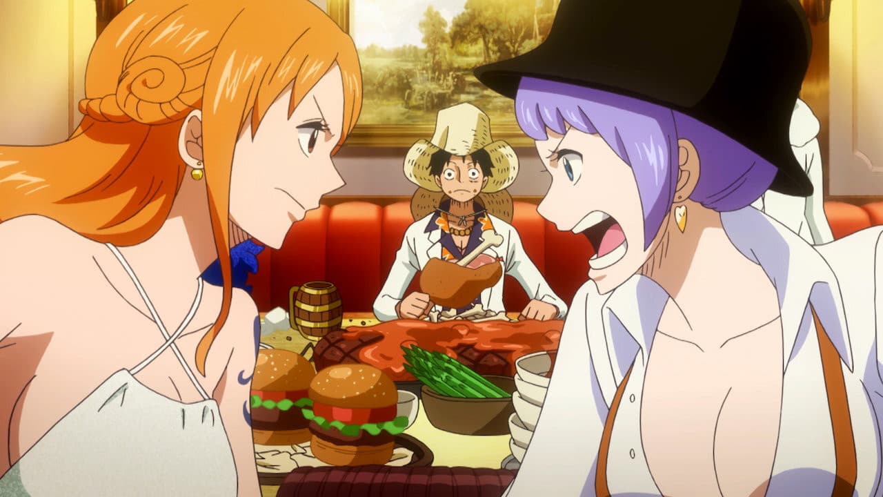 One Piece Film: GOLD backdrop