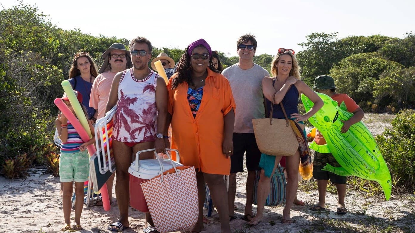 The Beachnickers backdrop