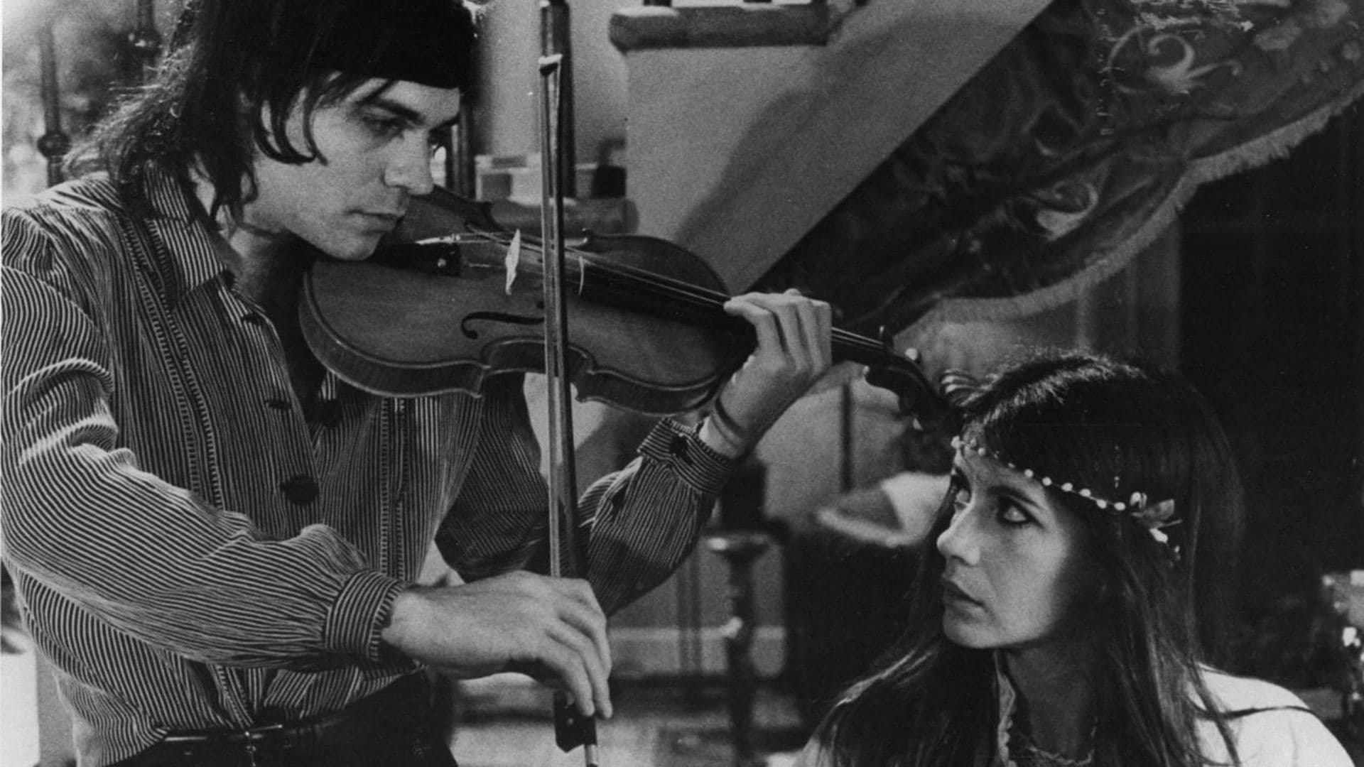 The Angel and the Woman backdrop