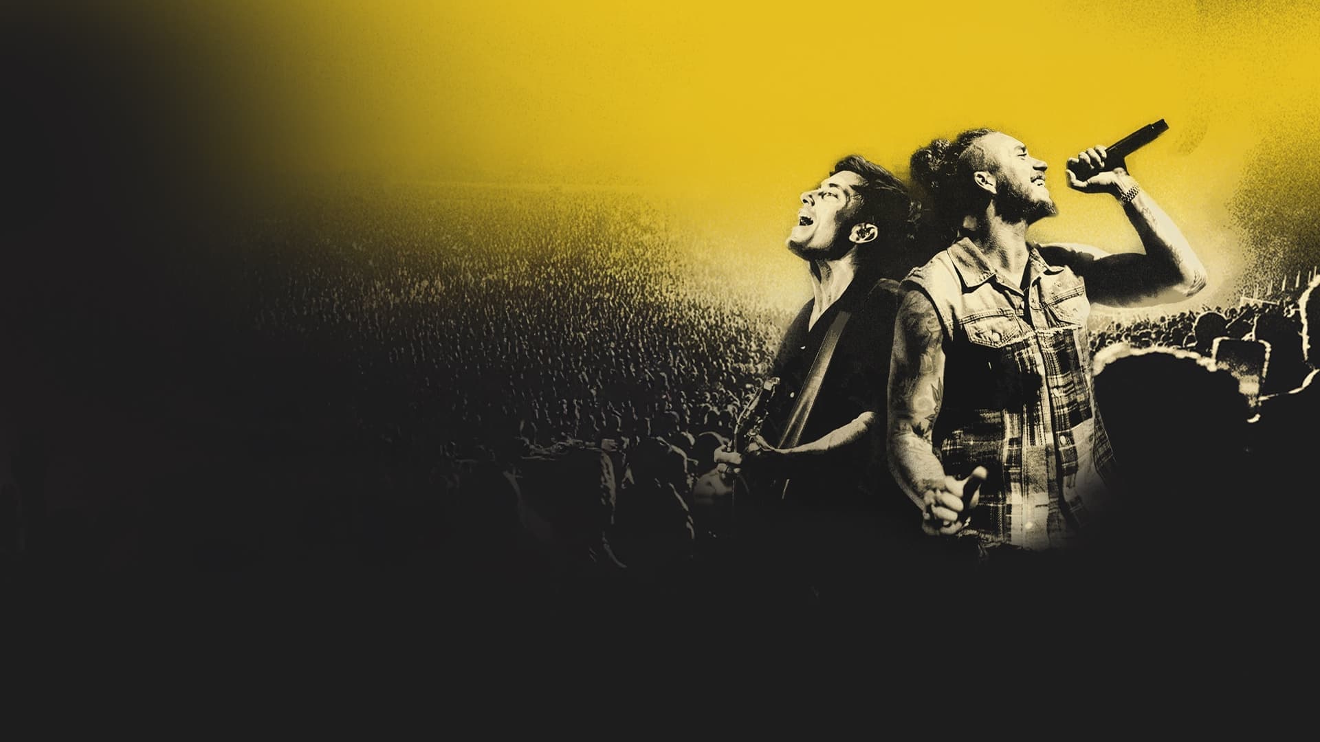 For the One backdrop