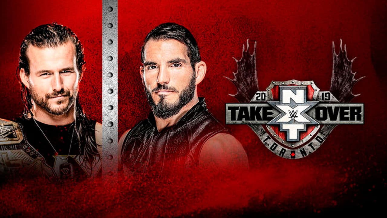 NXT TakeOver: Toronto 2019 backdrop