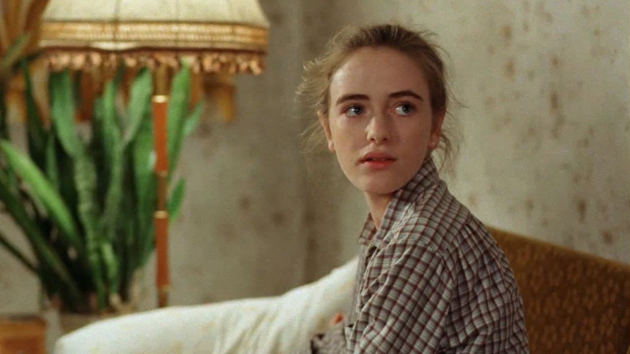 The Girl in the Lift backdrop