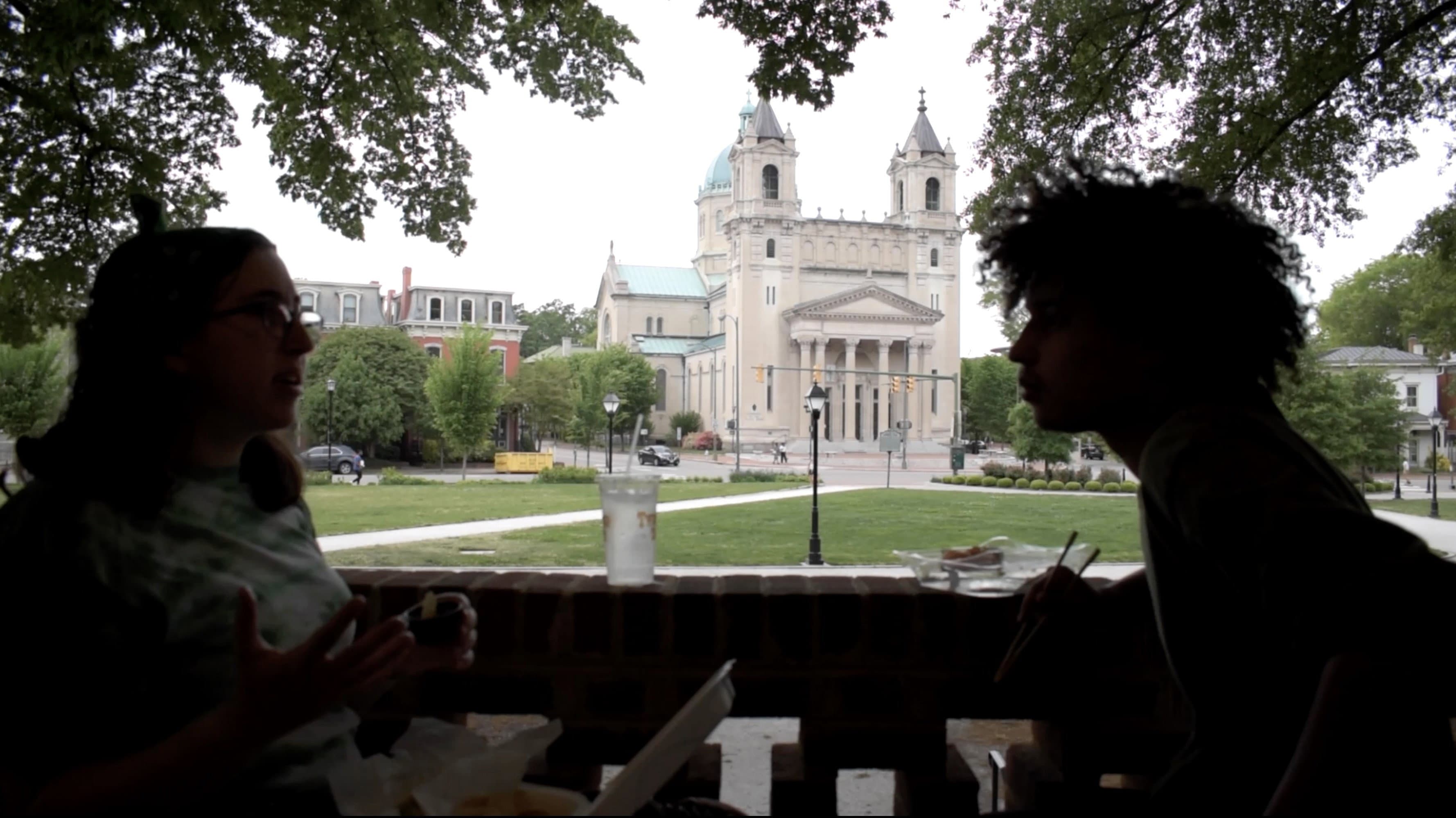 Lazuri Mortem backdrop