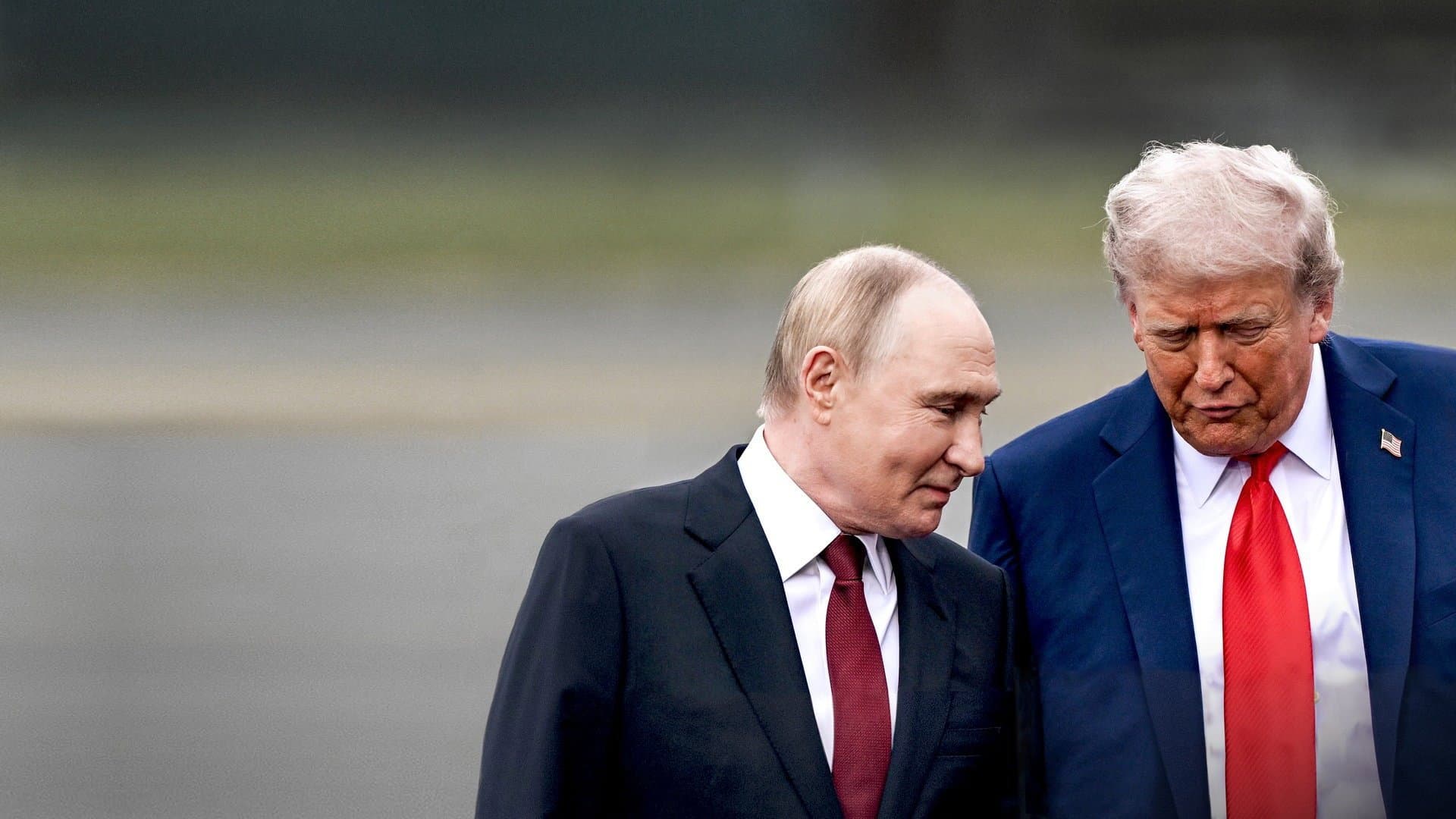 Putin and Trump · Best of Enemies? backdrop