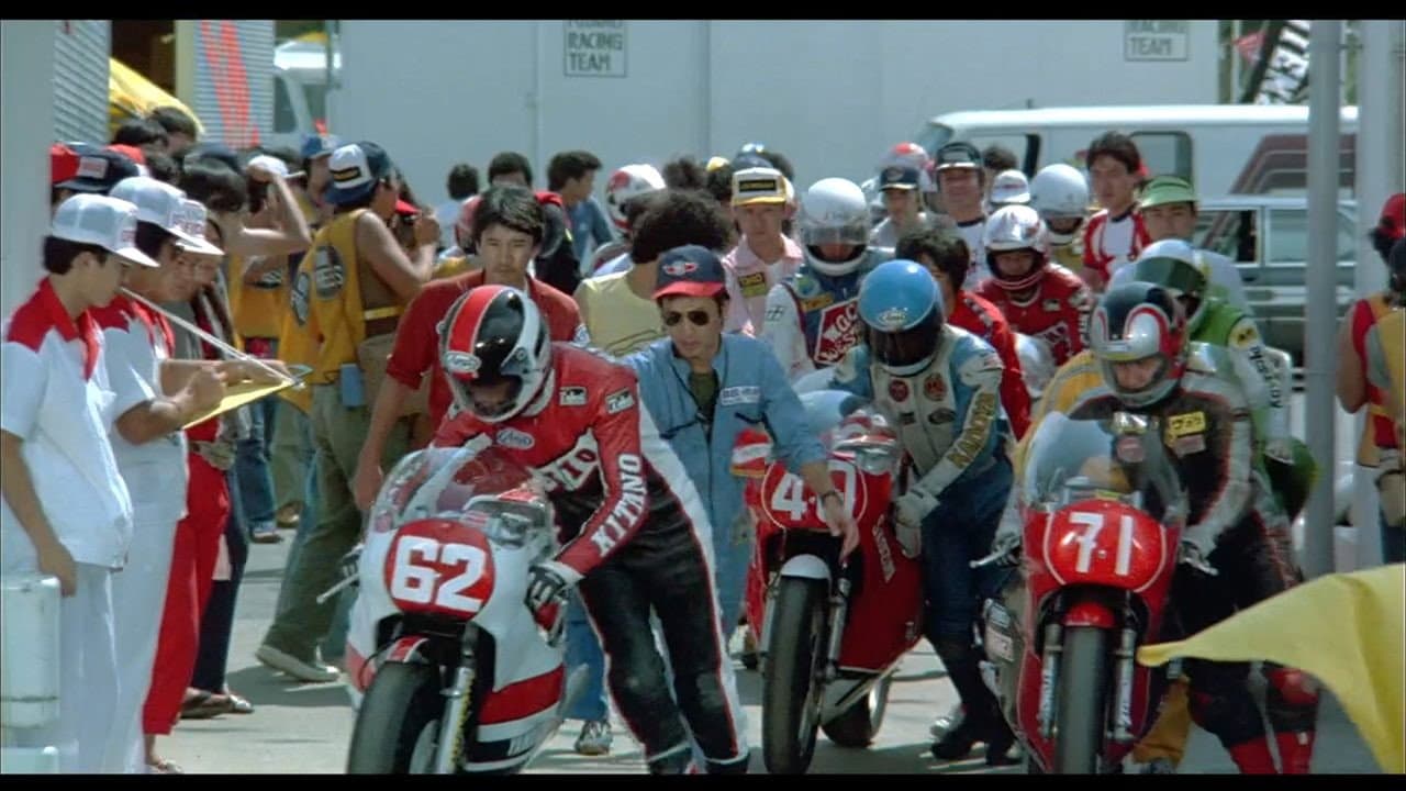 The Last Hero backdrop