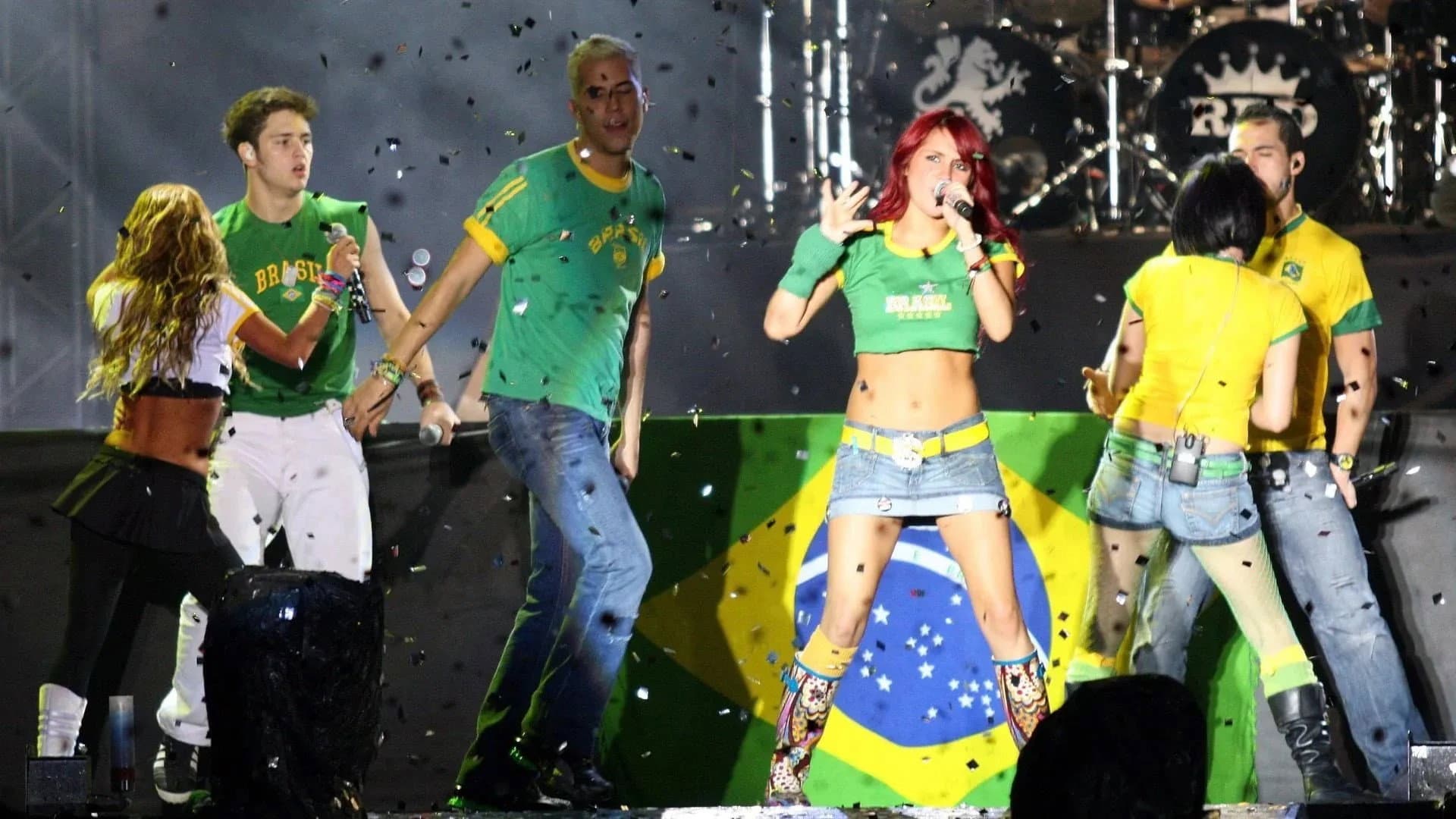 RBD - Live In Rio backdrop