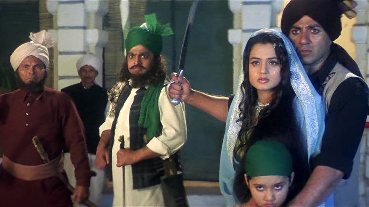 Gadar: Ek Prem Katha backdrop