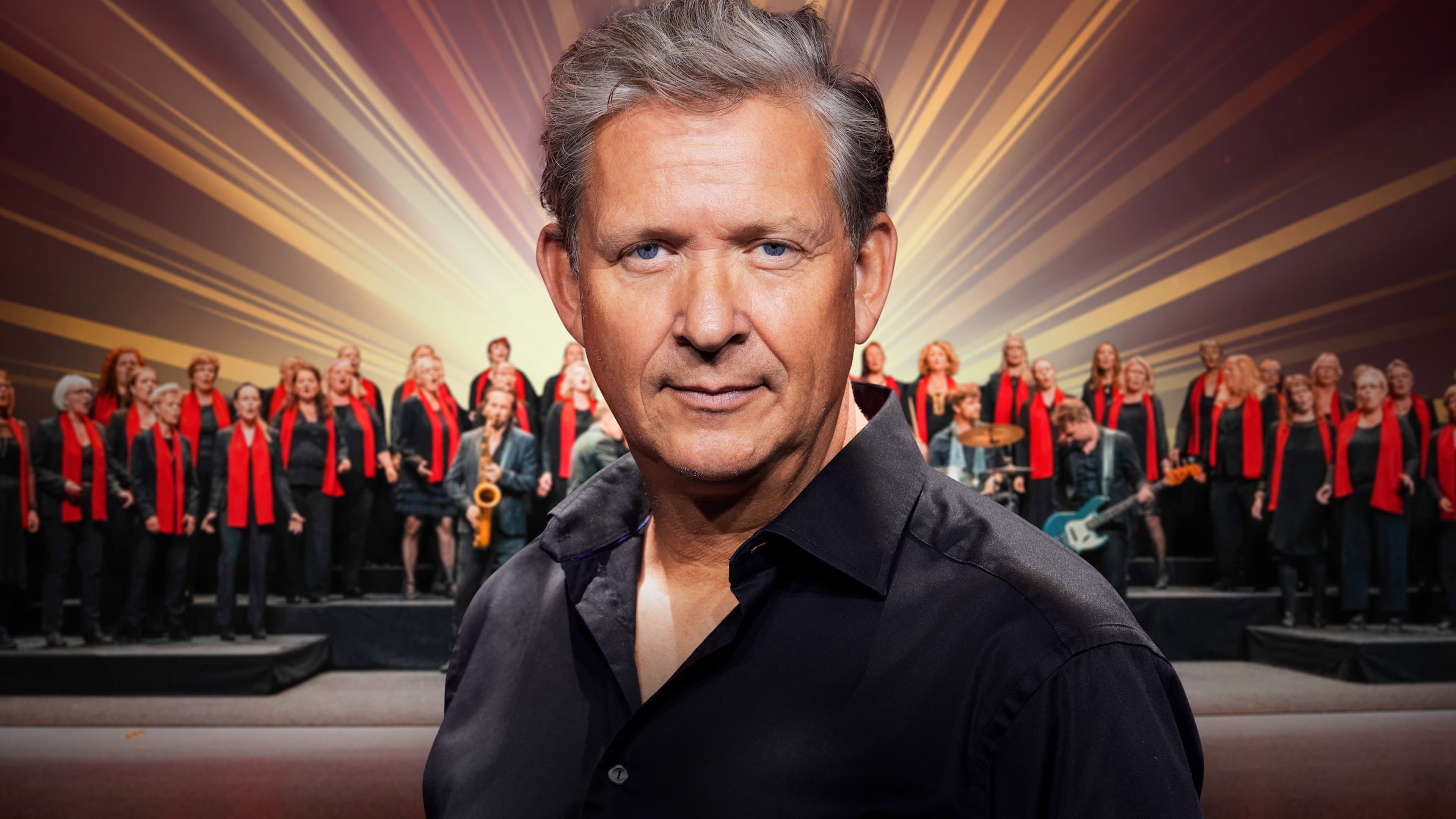 Anders Blichfeldt Julekoncert 2024 backdrop