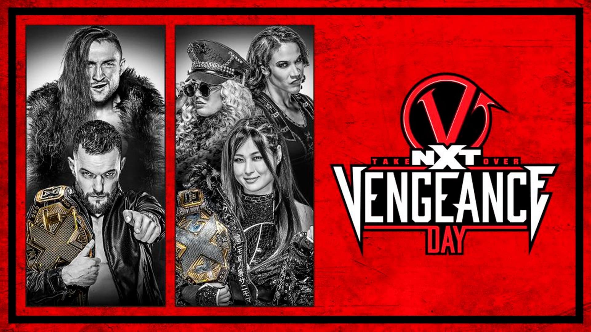 NXT TakeOver: Vengeance Day backdrop