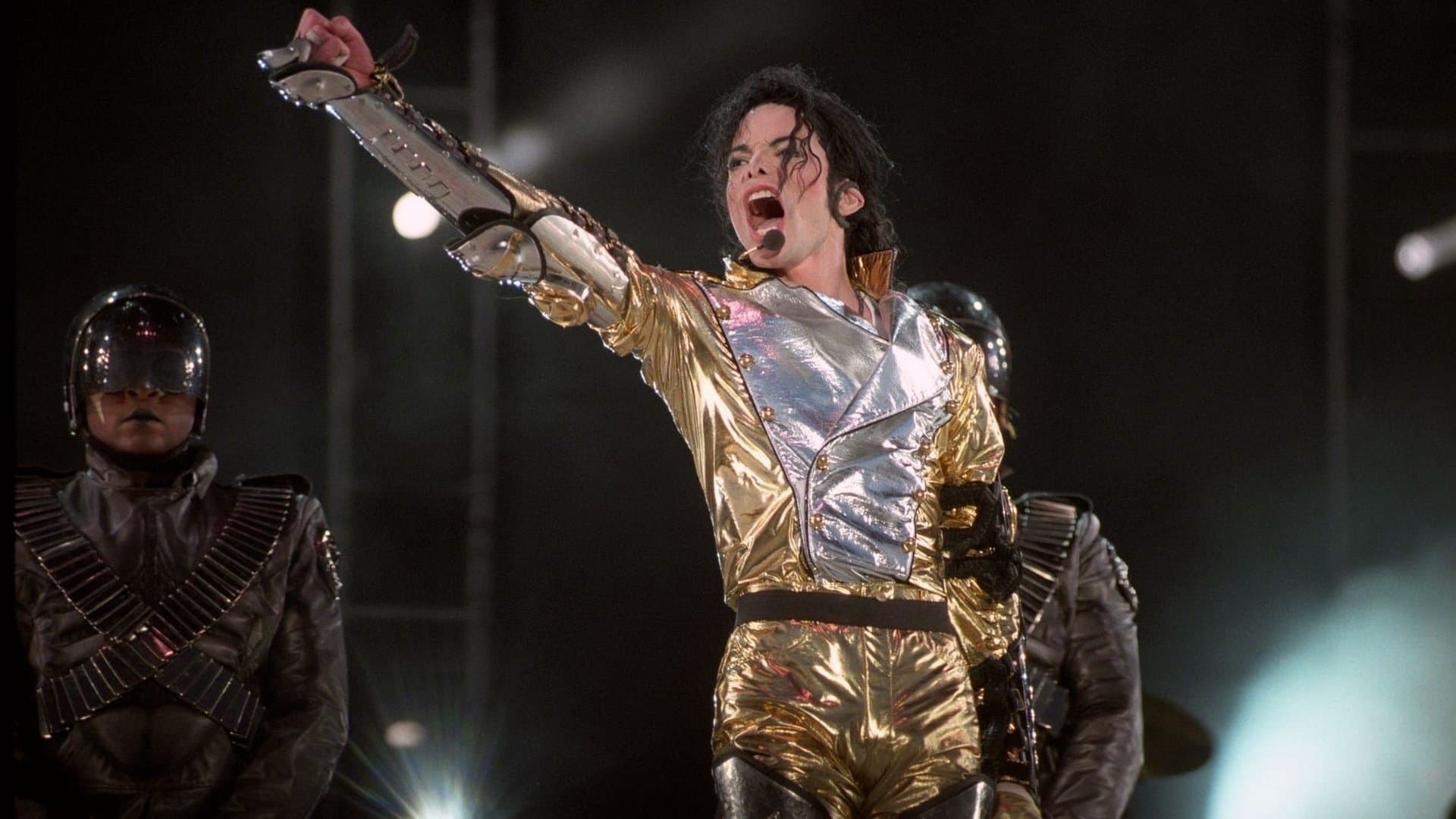 Michael Jackson: HIStory World Tour - Live In Munich backdrop