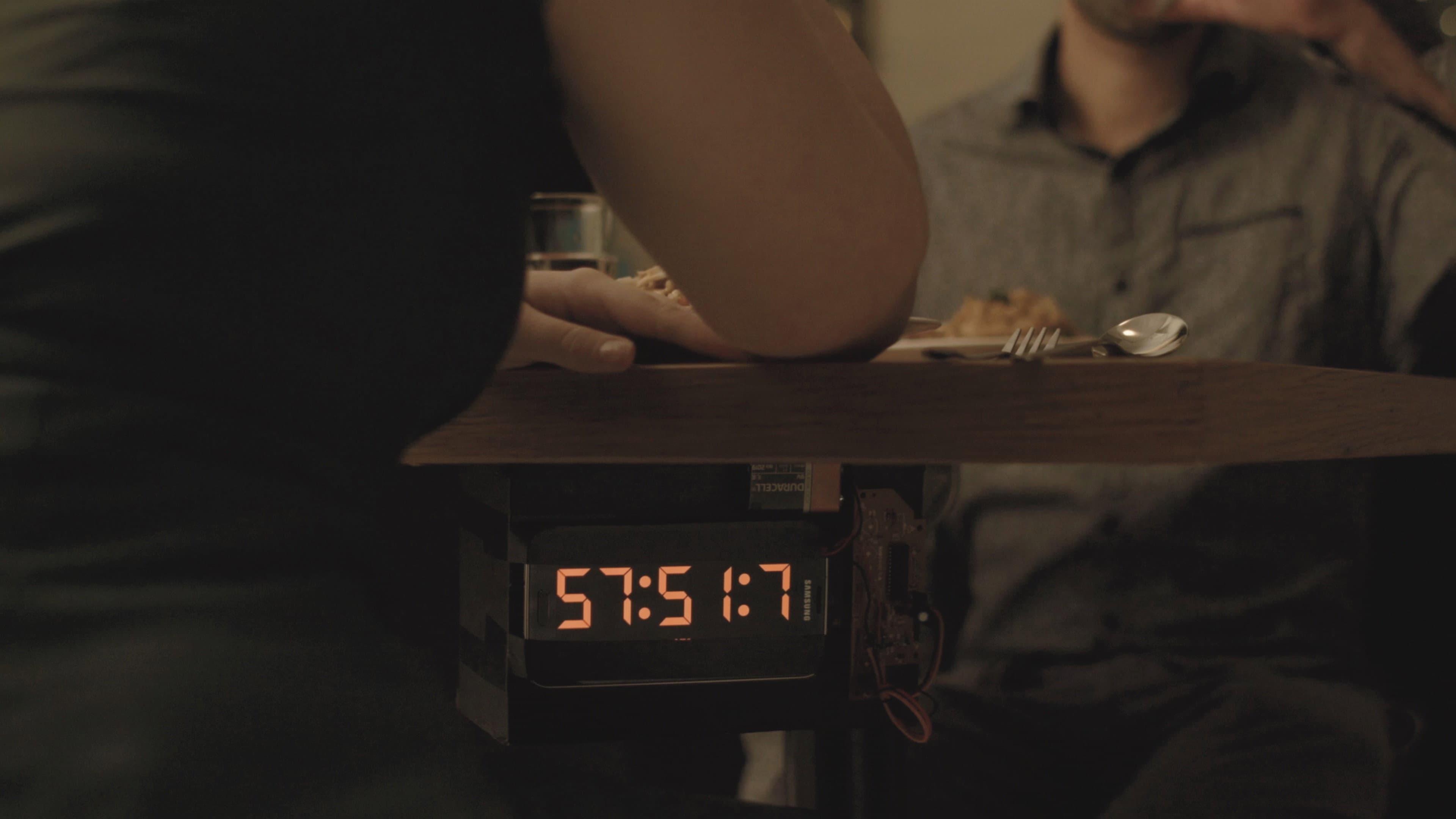 A Hitchcockian Date backdrop