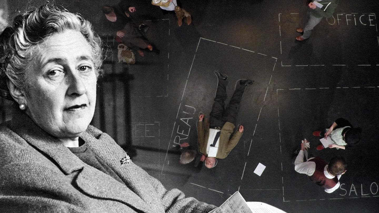 Agatha Christie contre Hercule Poirot : Qui a tué Roger Ackroyd ? backdrop