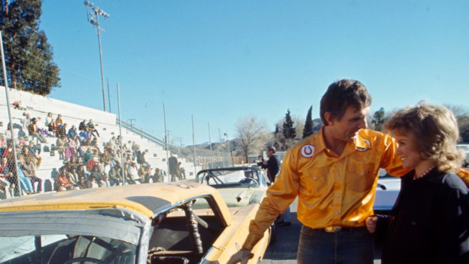 Rolling Man backdrop