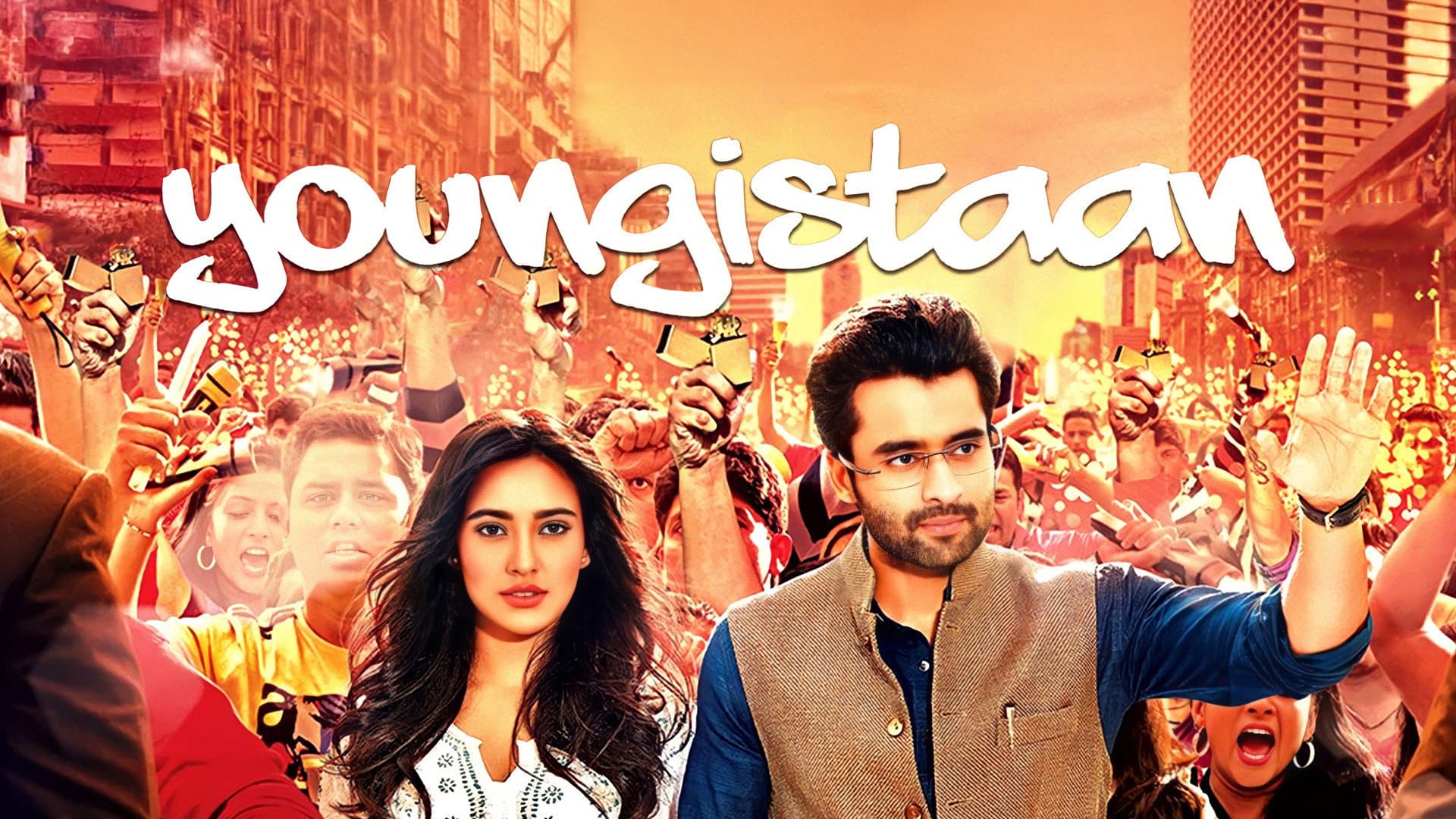 Youngistaan backdrop