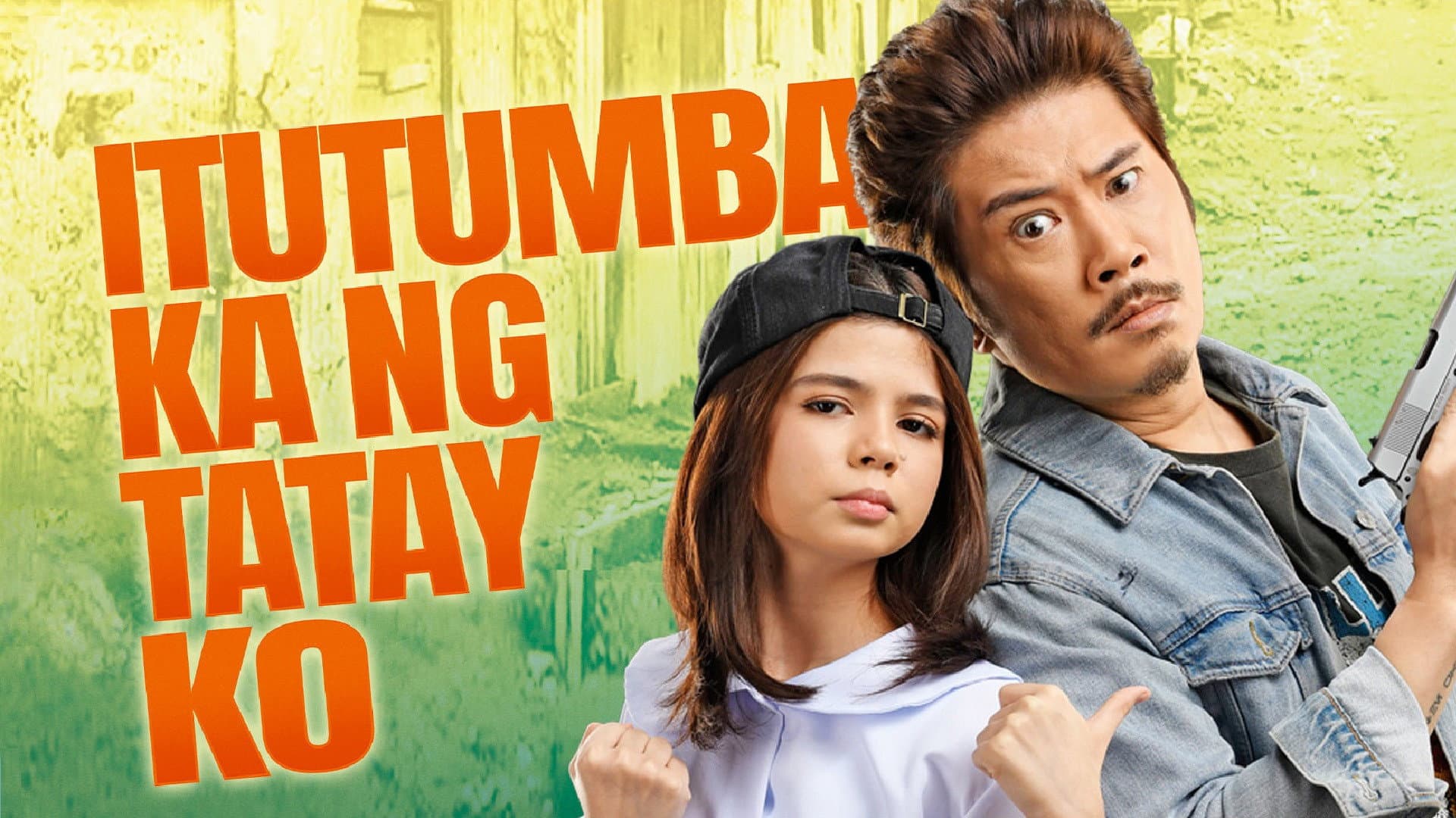 Itutumba Ka ng Tatay Ko backdrop
