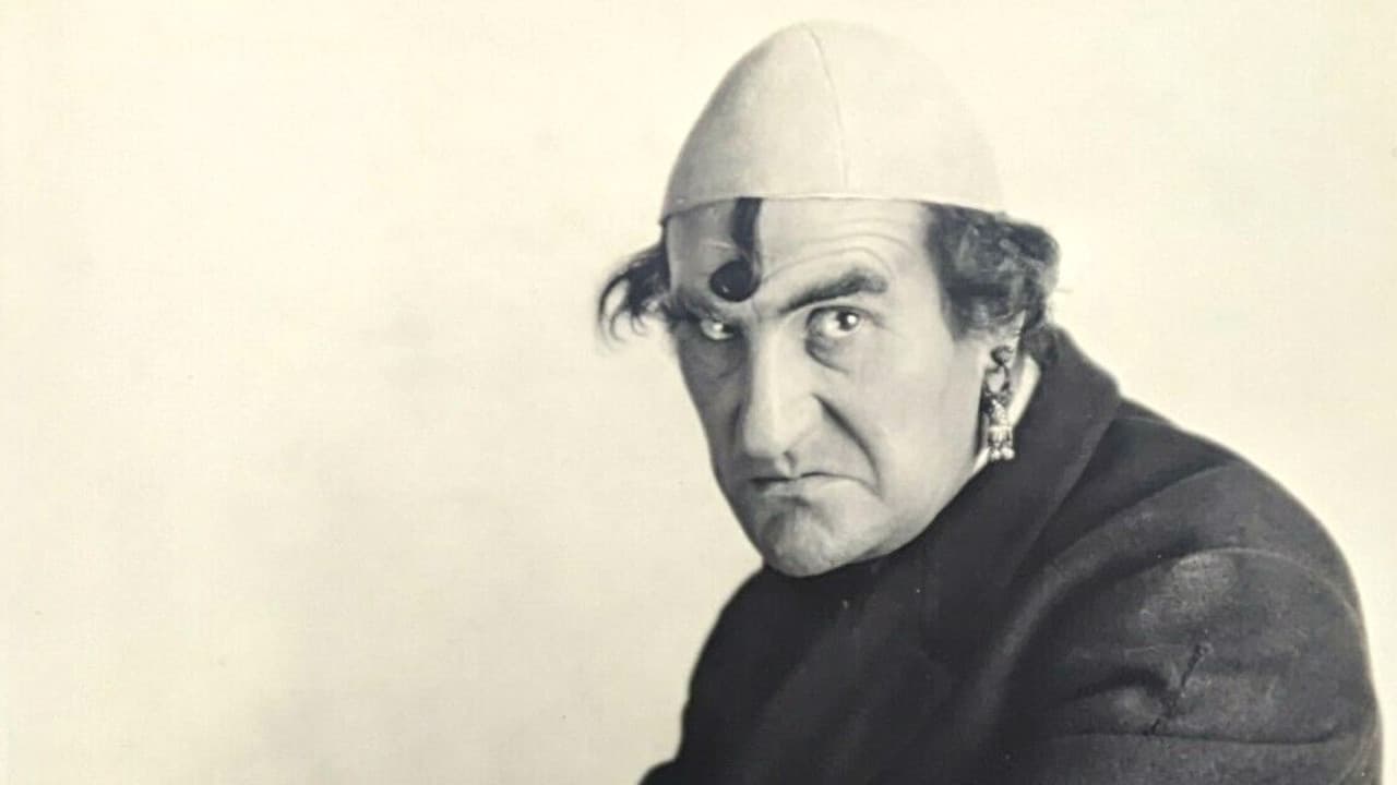 The Brass Bottle backdrop