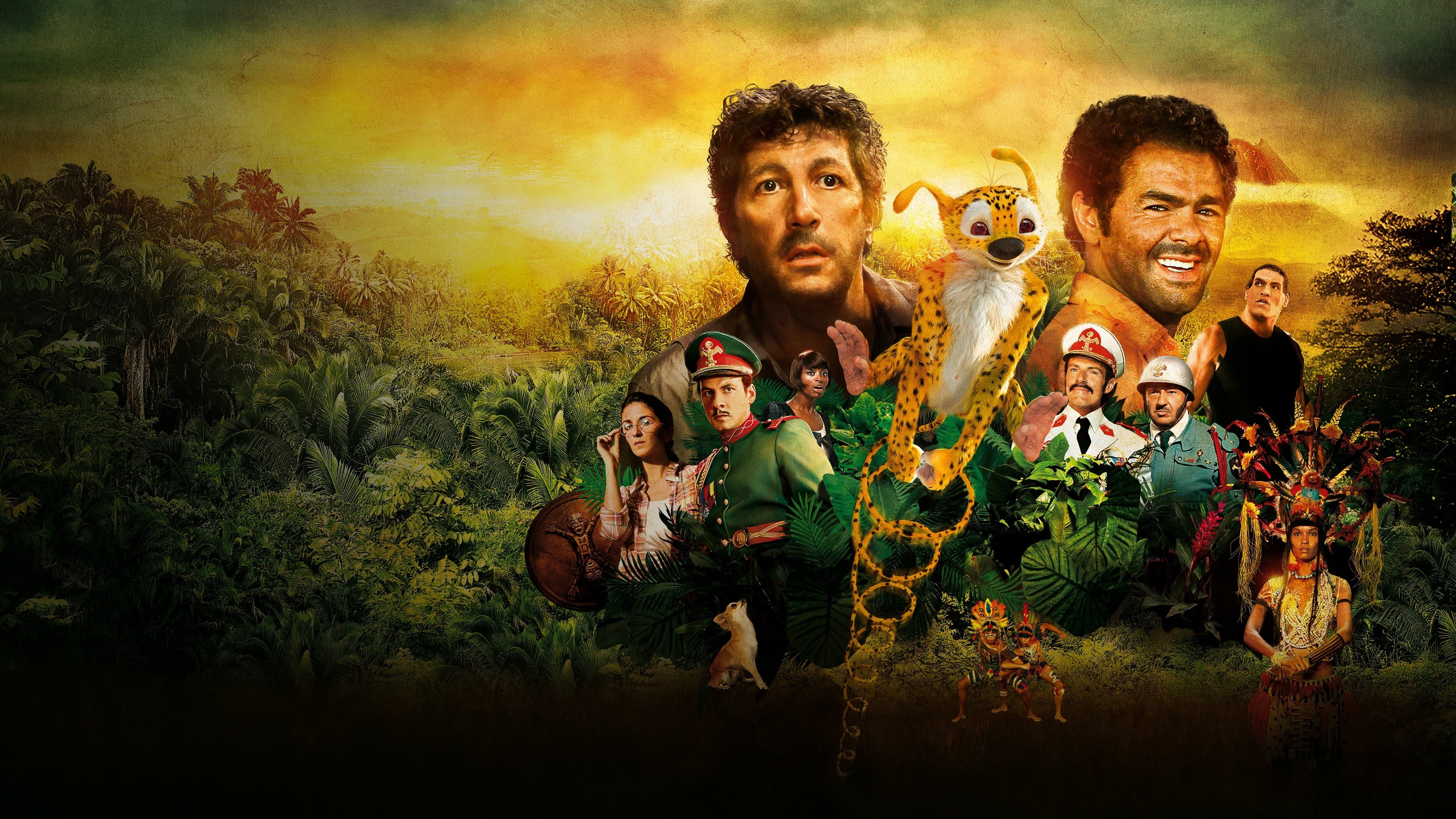 HOUBA! On the Trail of the Marsupilami backdrop