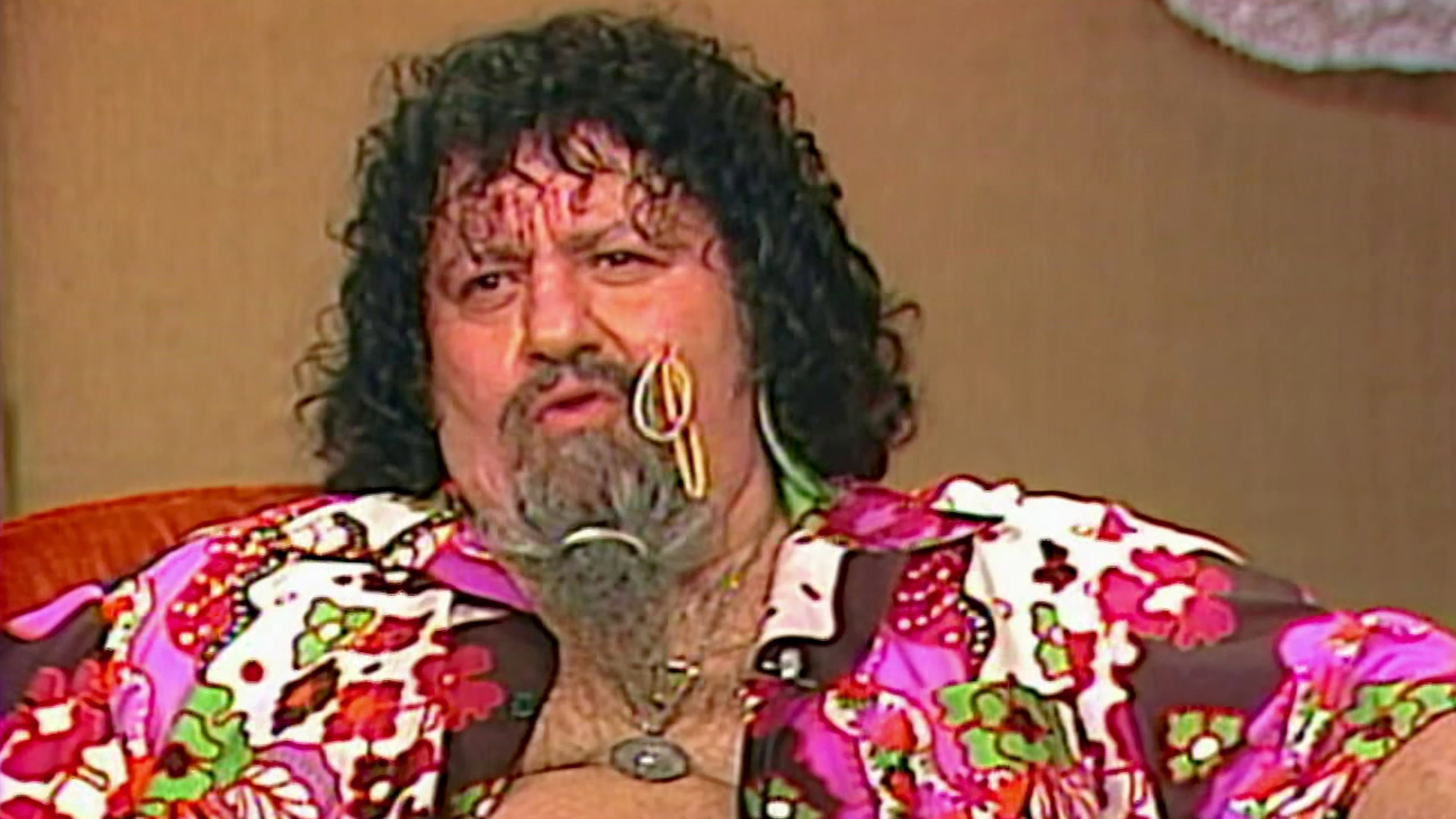 The Life and Times of Captain Lou Albano backdrop